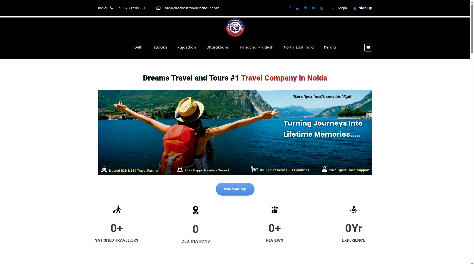 Dreamstravelandtour.com