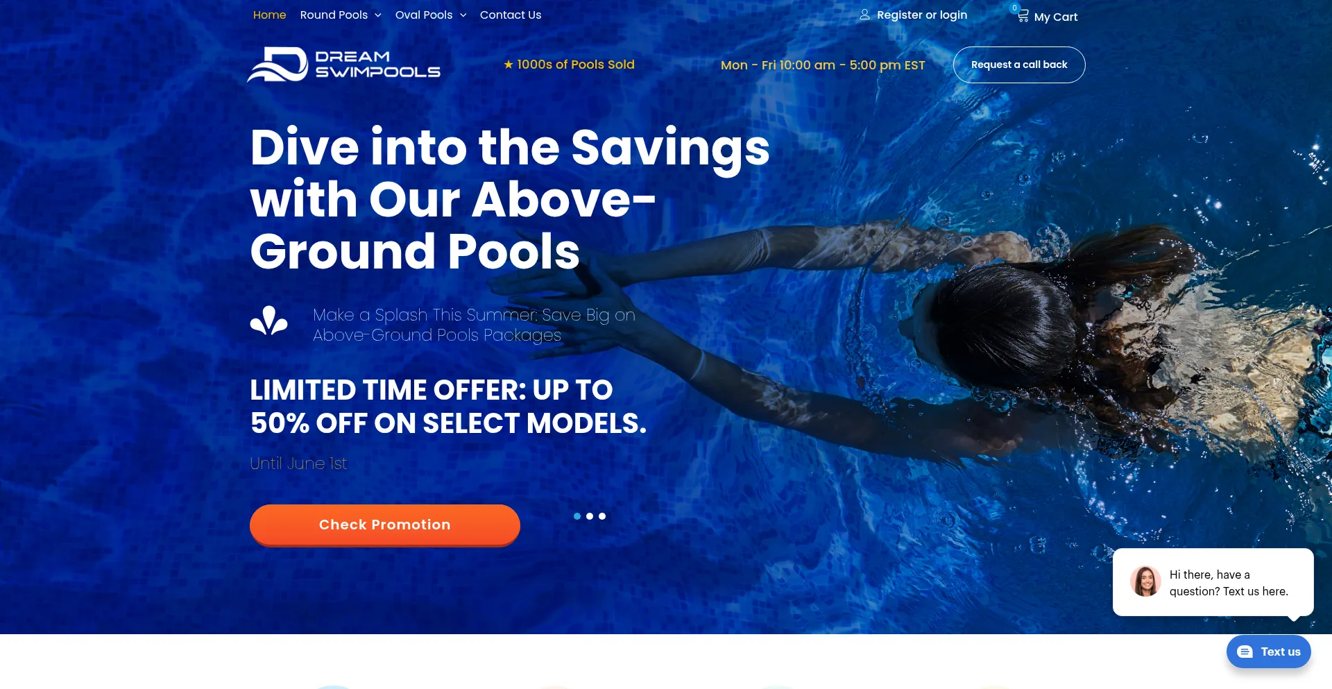 Dreamswimpools.com