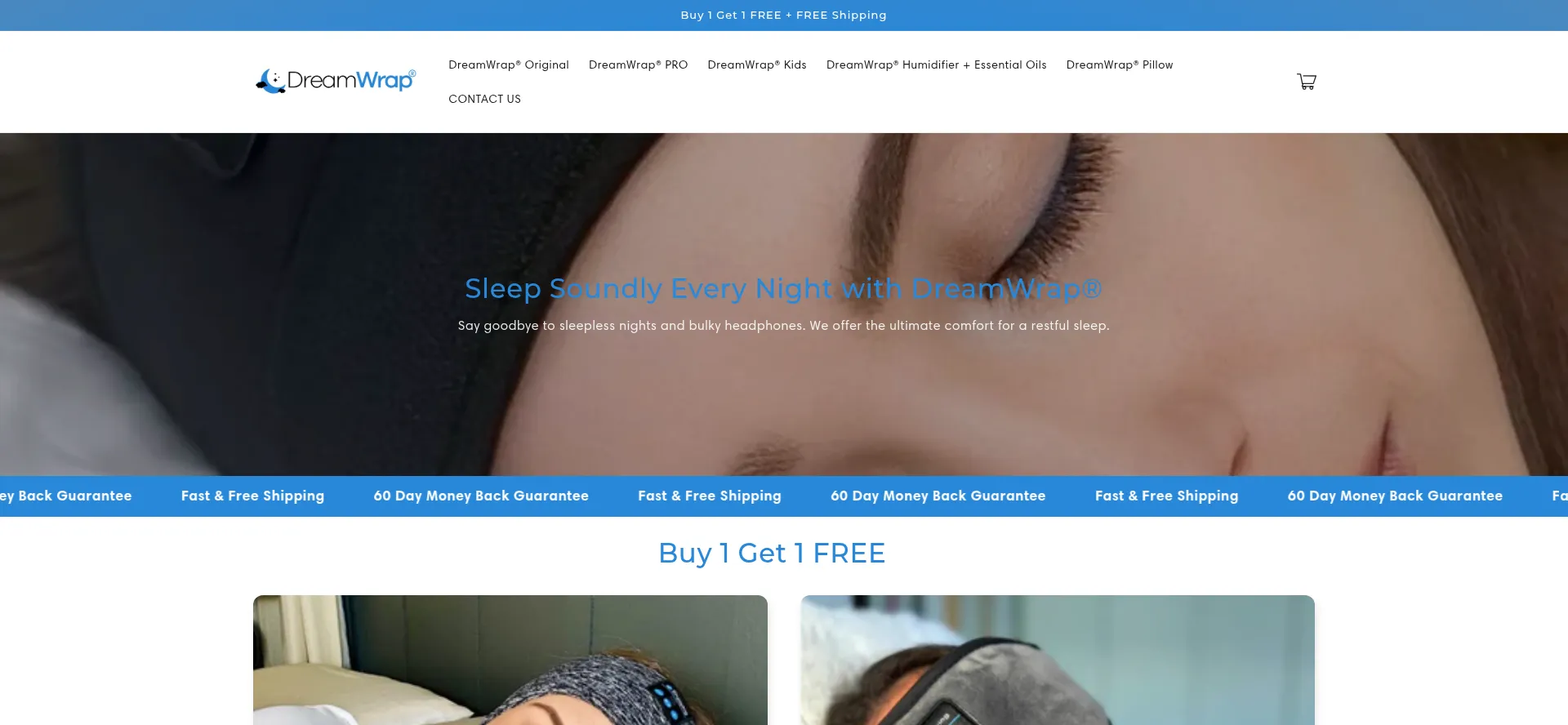 Dreamwrapsleep.com