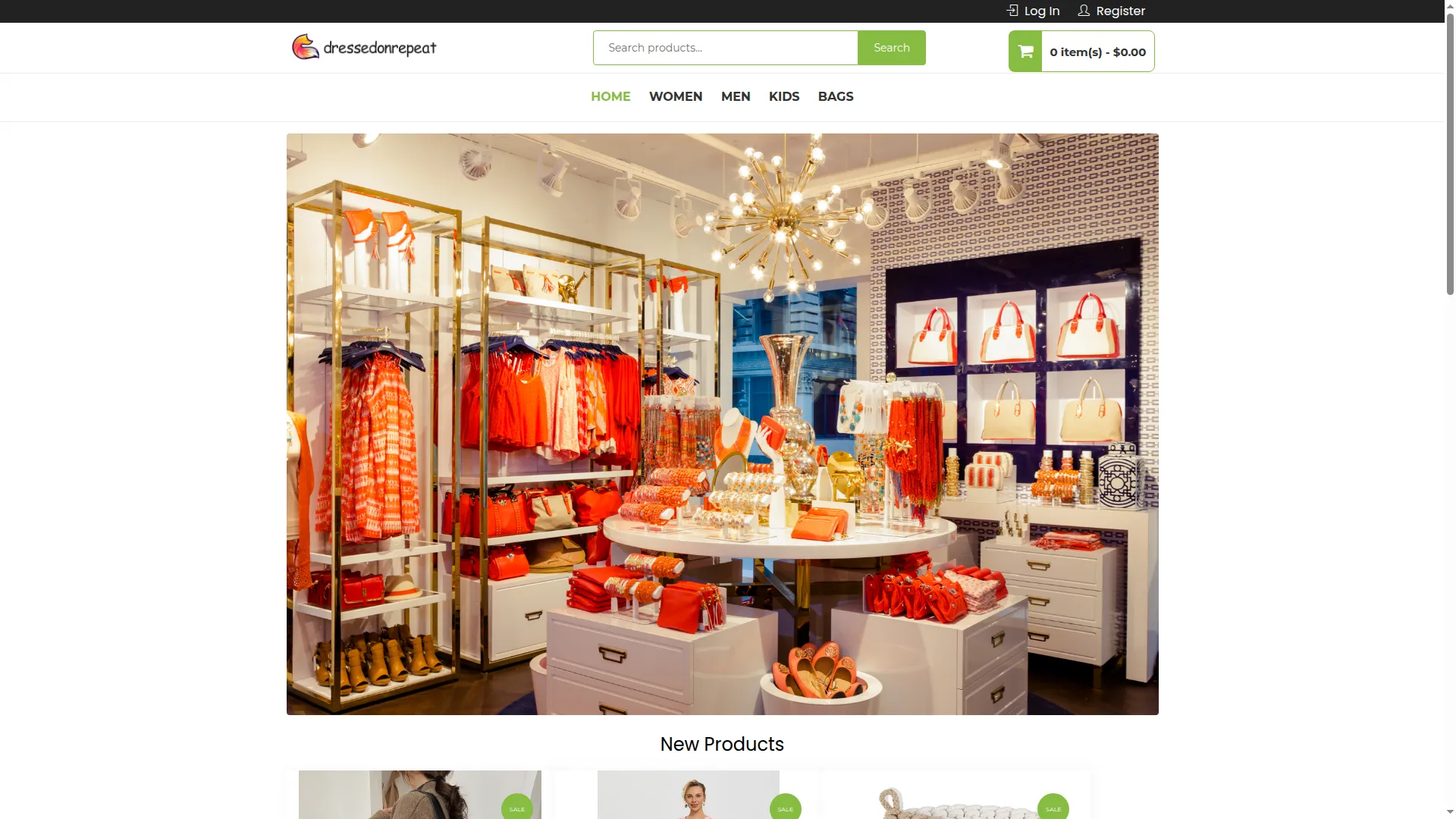 Dressedonrepeat.com