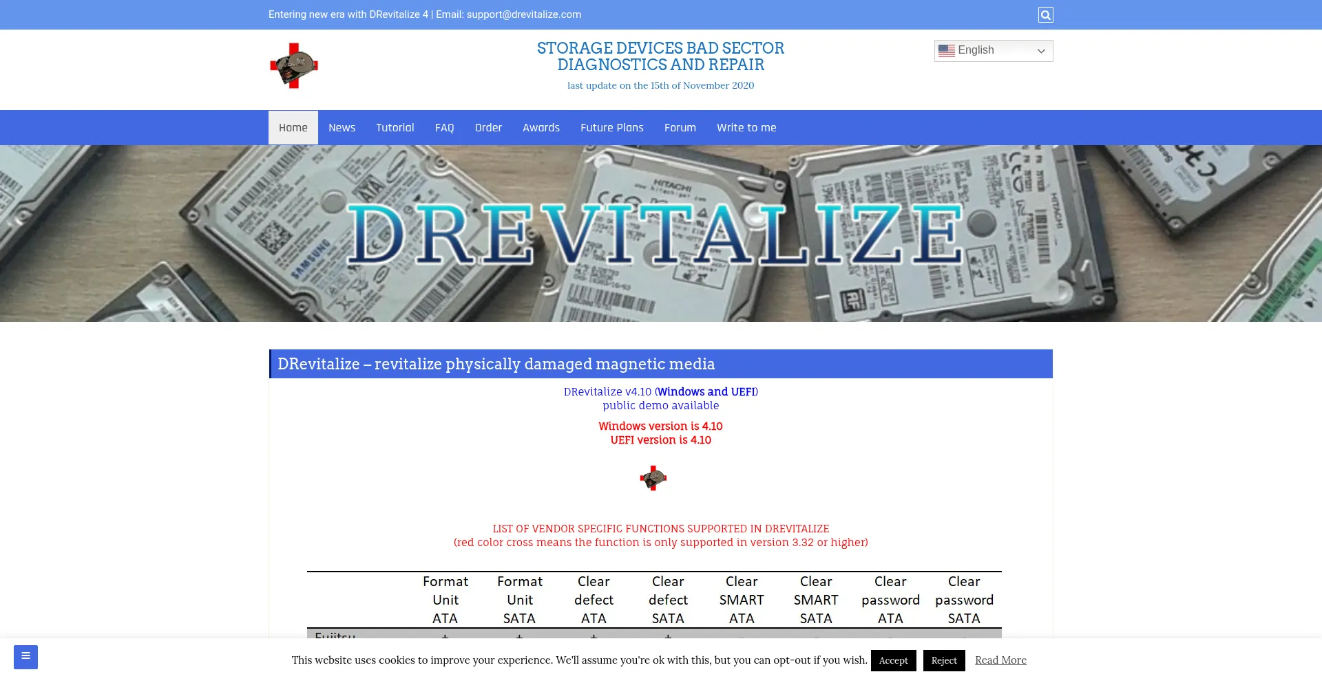 Drevitalize.com