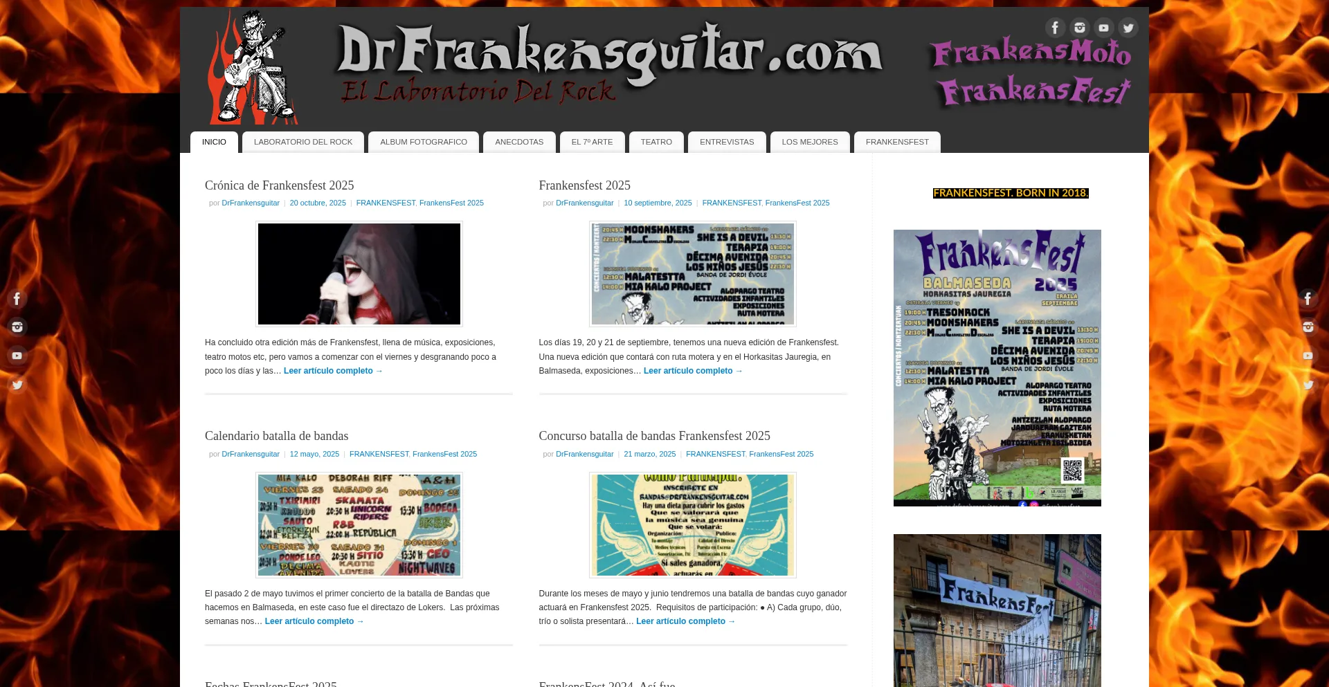 Drfrankensguitar.com