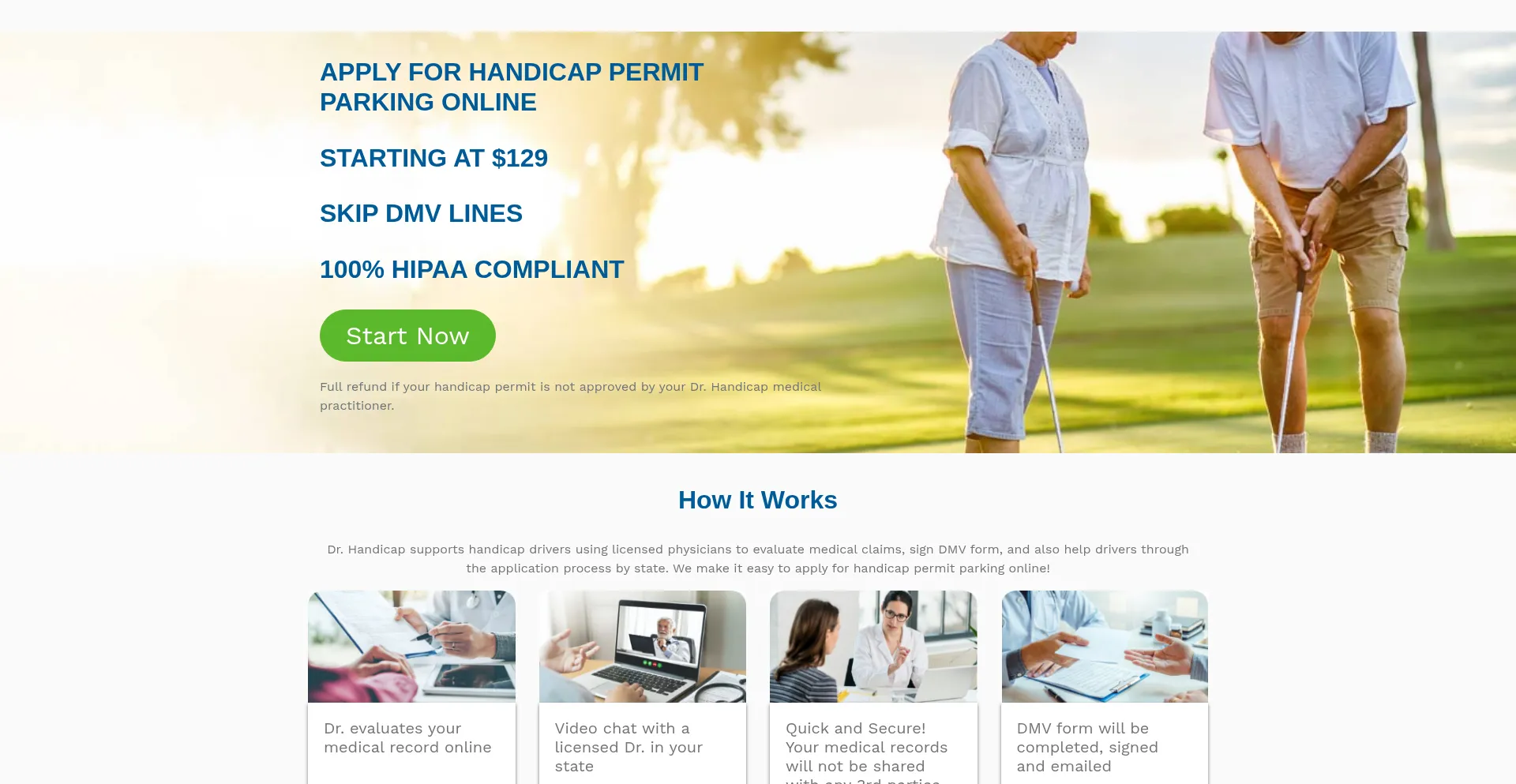 ¿És Seguro y Confiable Drhandicap.com?