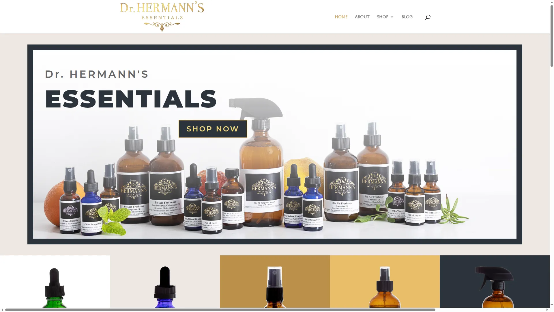 Drhermannessentialoils.com