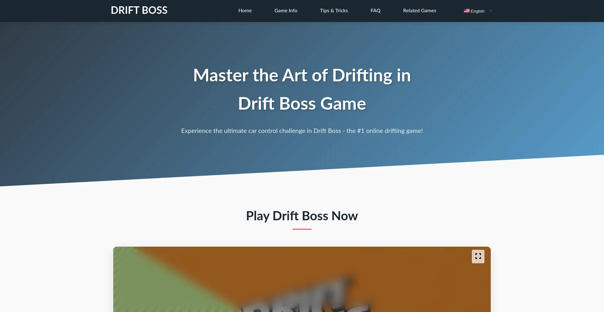 Drift-boss.cc