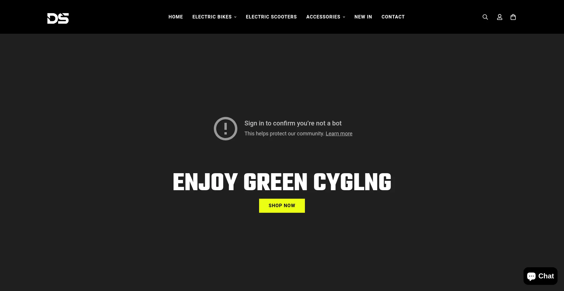 Website screenshot of Drift-slide.com