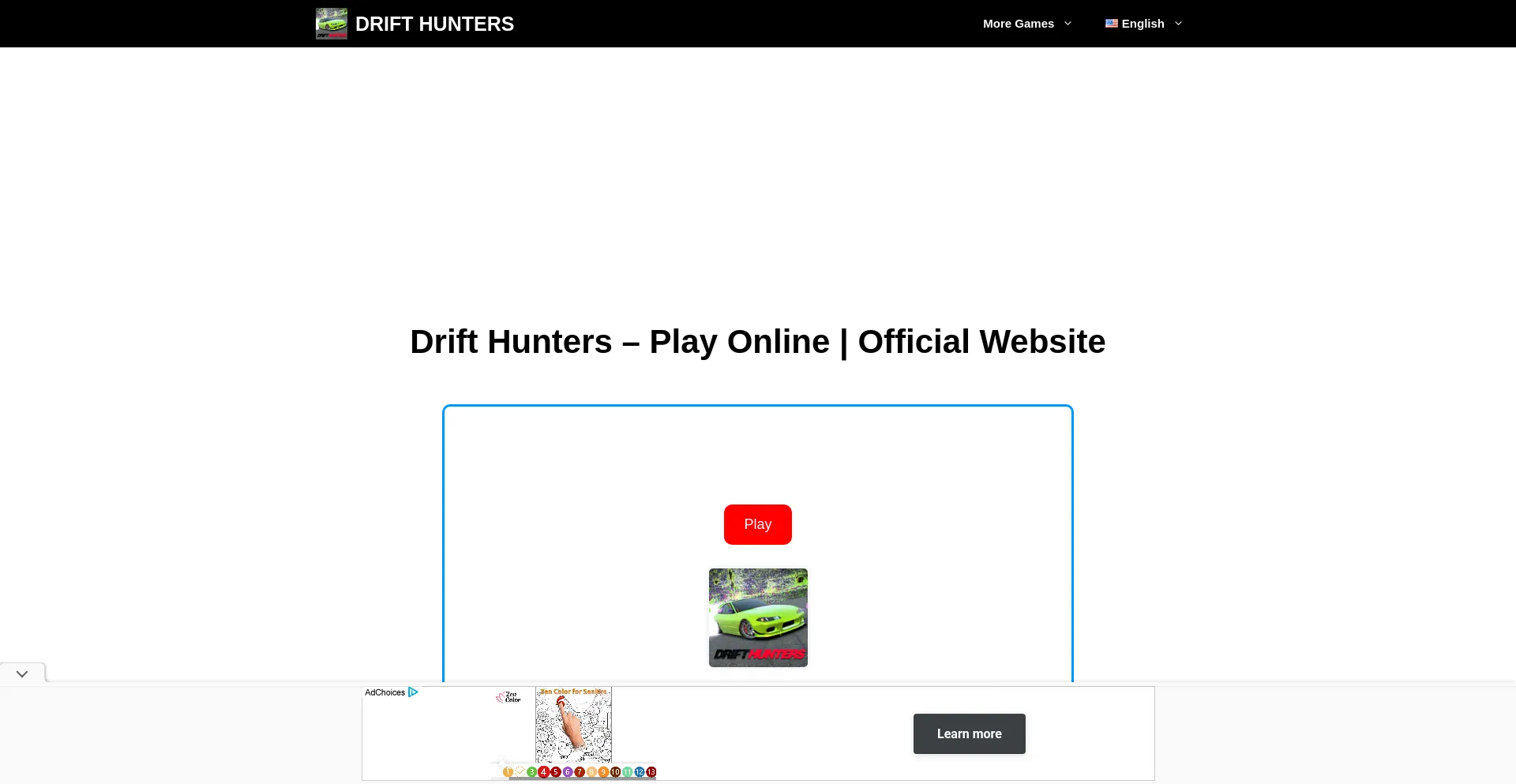 Drifthunters.net