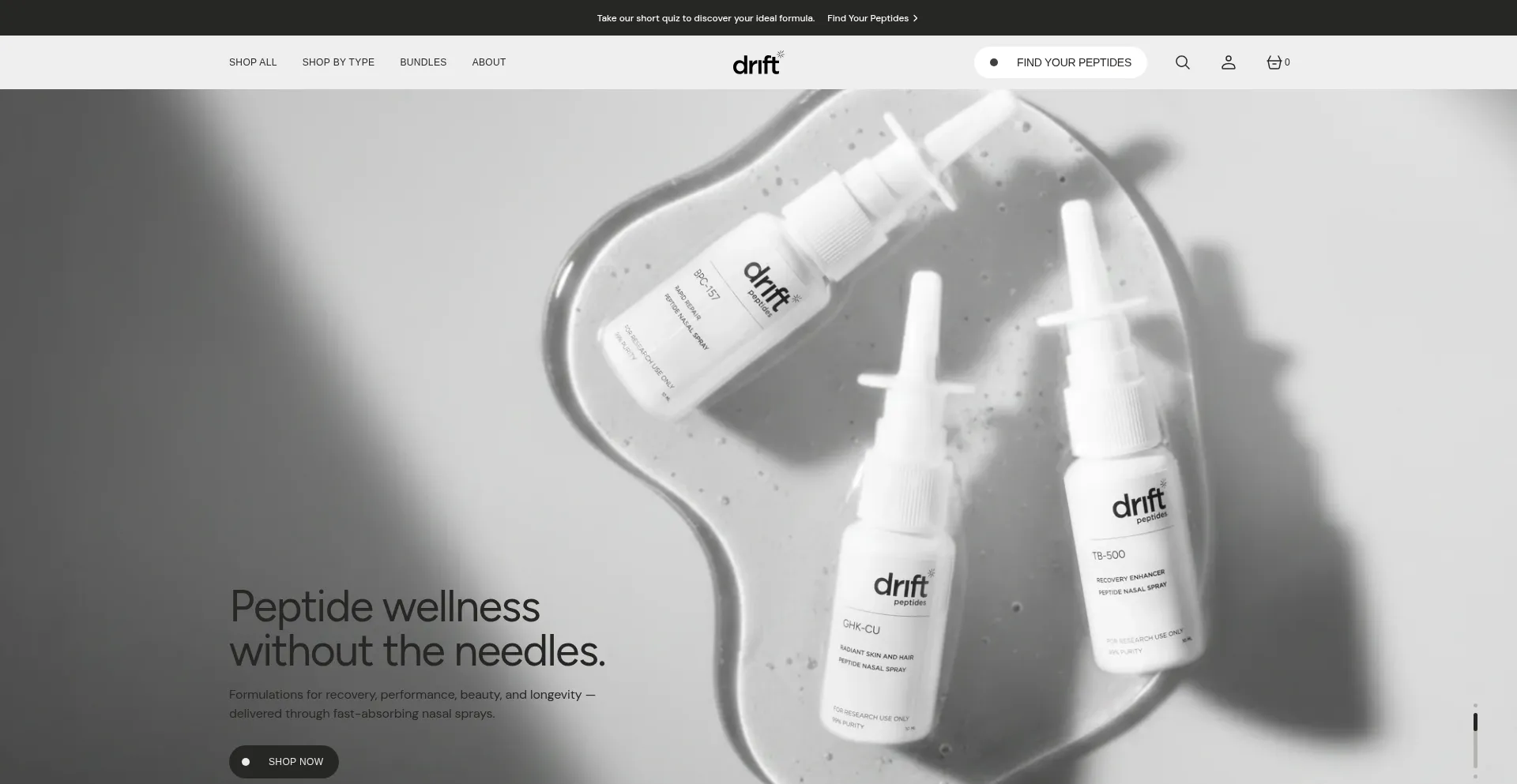 Driftpeptides.com