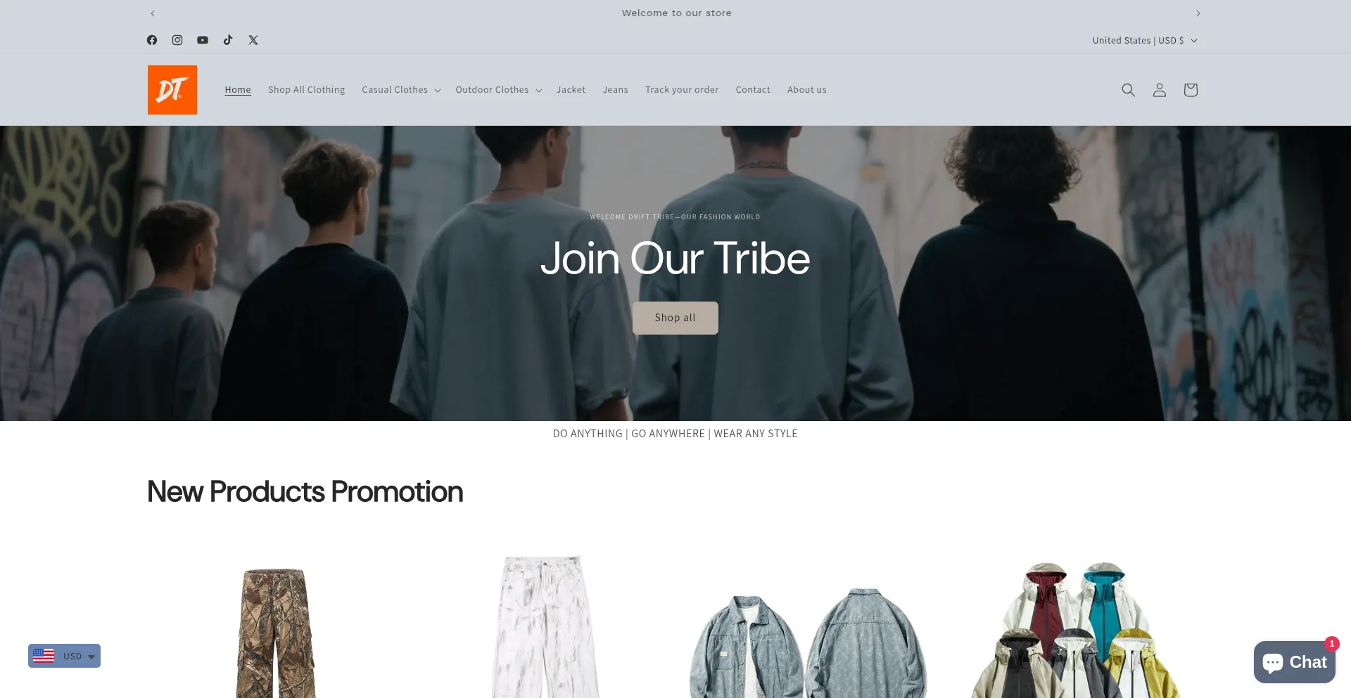 ¿És Seguro y Confiable Drifttribe.com?