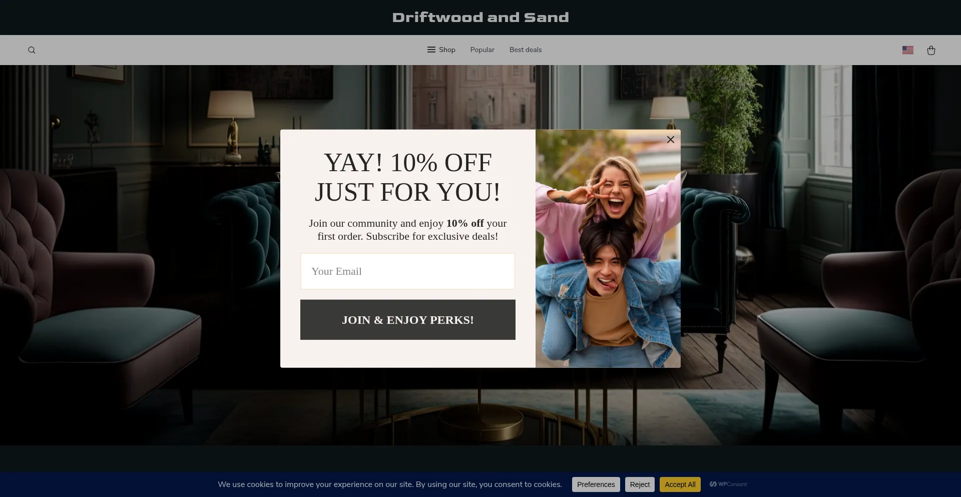 Driftwoodandsand.com