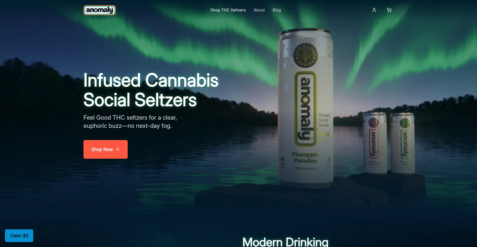 ¿És Seguro y Confiable Drinkanomaly.com?