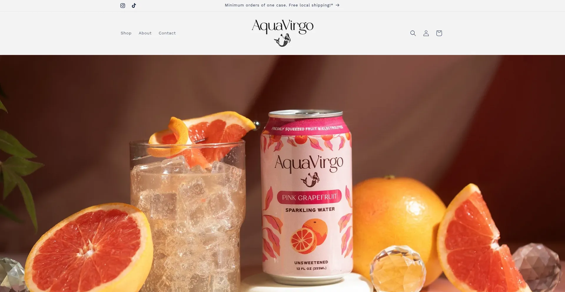 Drinkaquavirgo.com