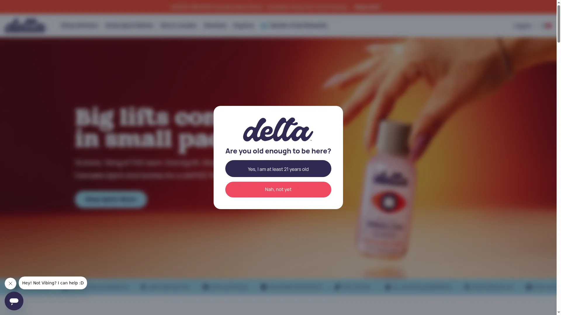 Drinkdelta.com