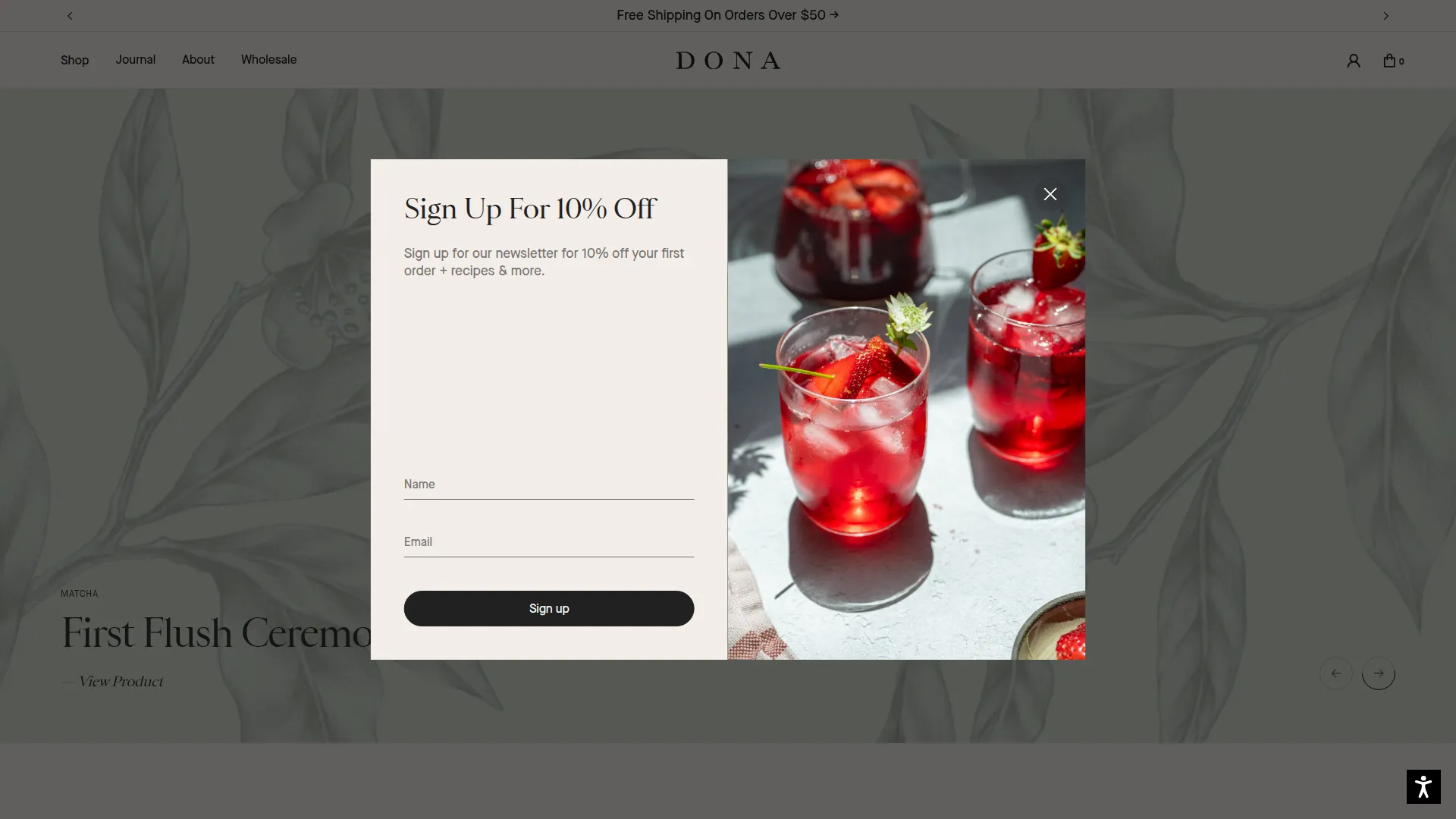 Drinkdona.com