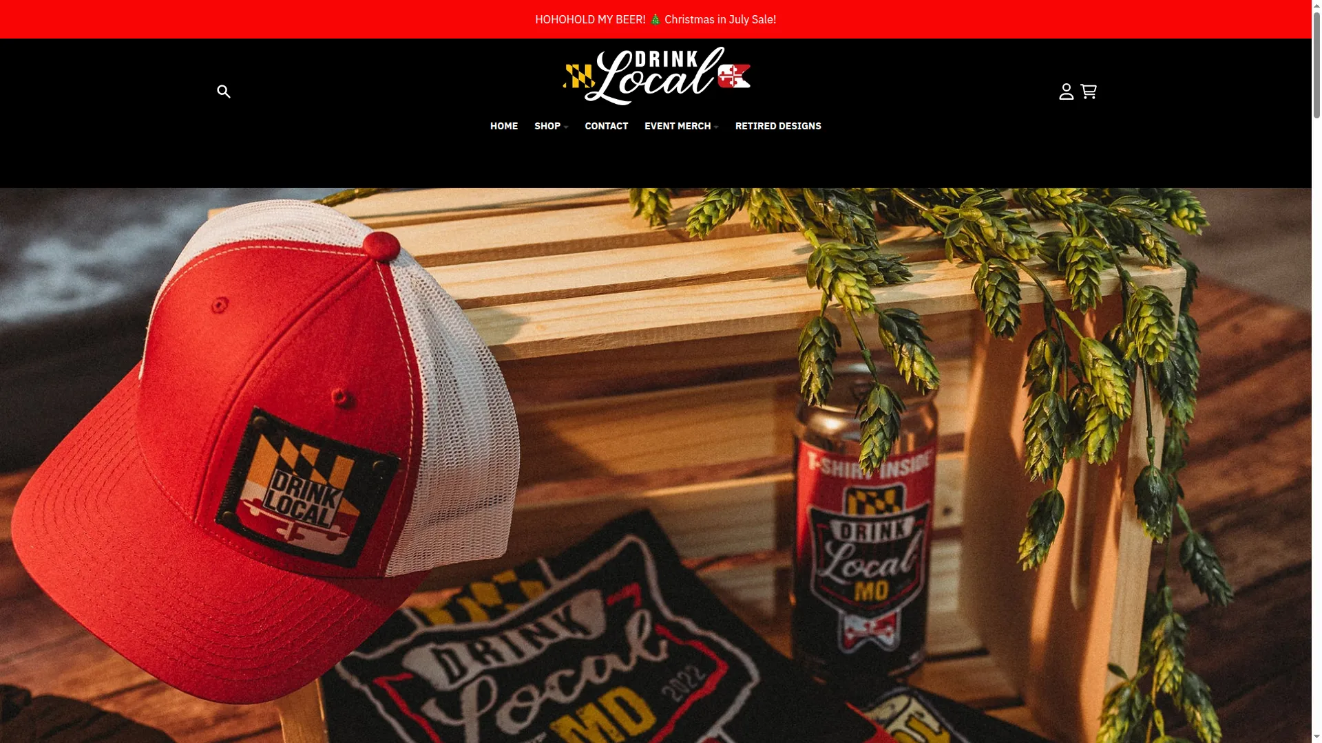 Drinklocalmd.com