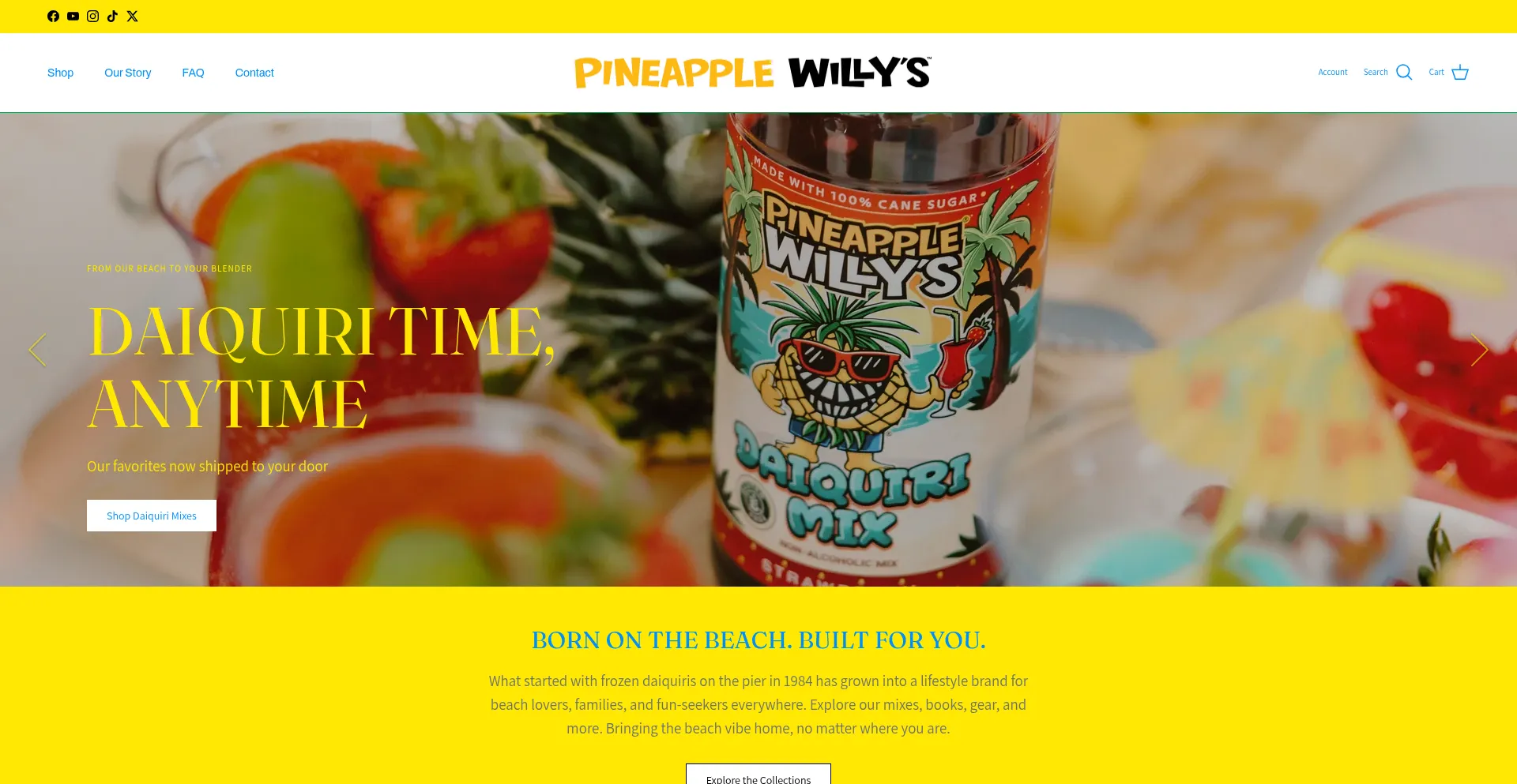 ¿És Seguro y Confiable Drinkpwillys.com?
