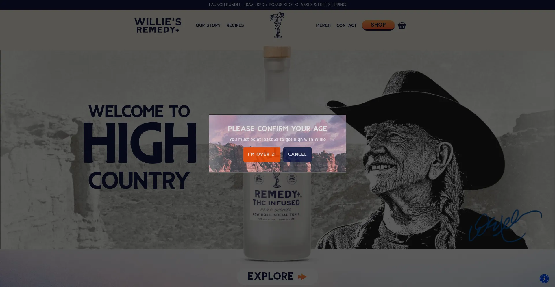¿És Seguro y Confiable Drinkwillies.com?