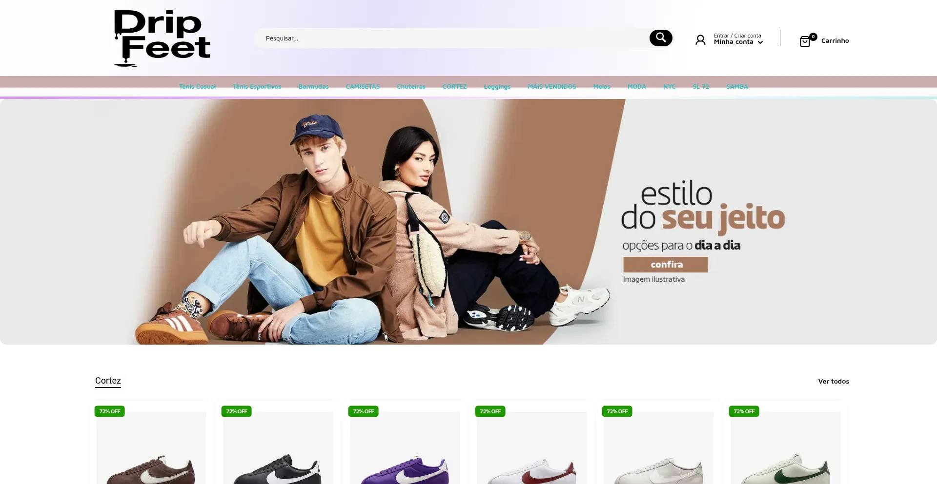 Dripfeetcalcados.com