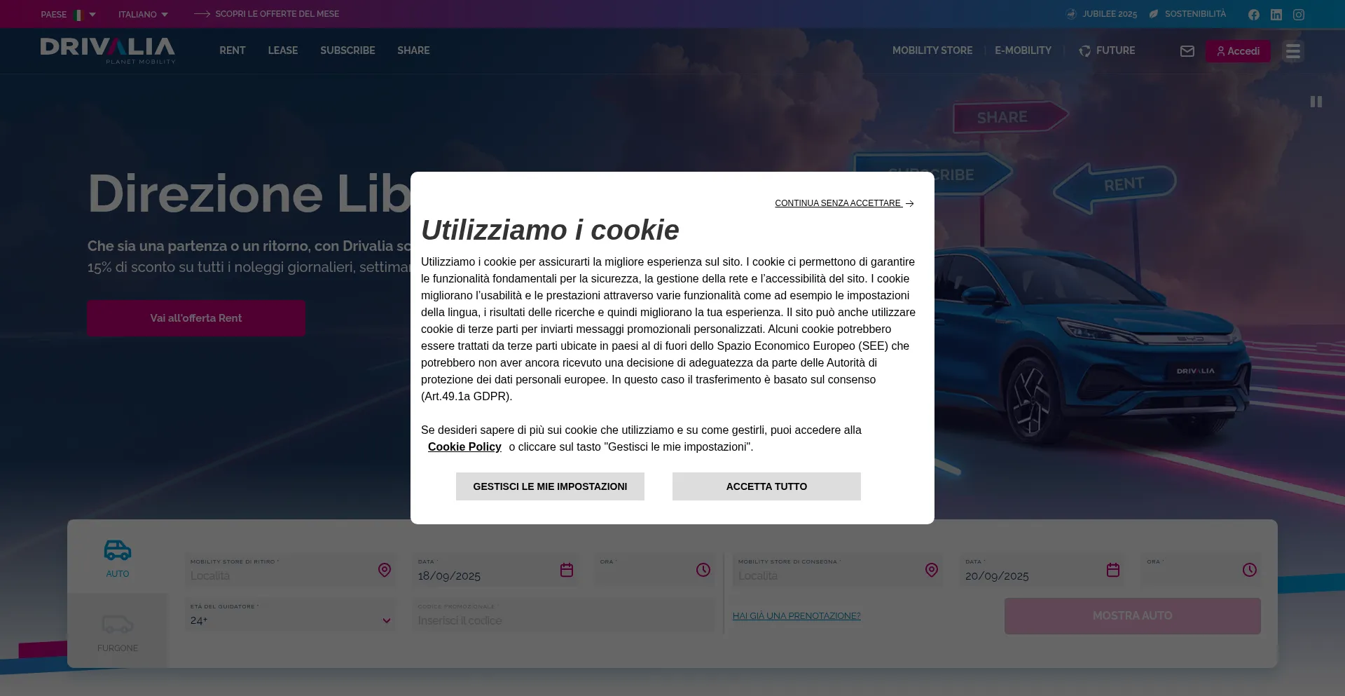 ¿És Seguro y Confiable Drivalia.it?
