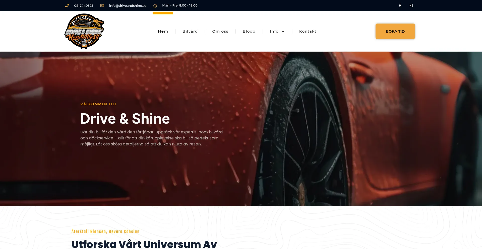 Driveandshine.se