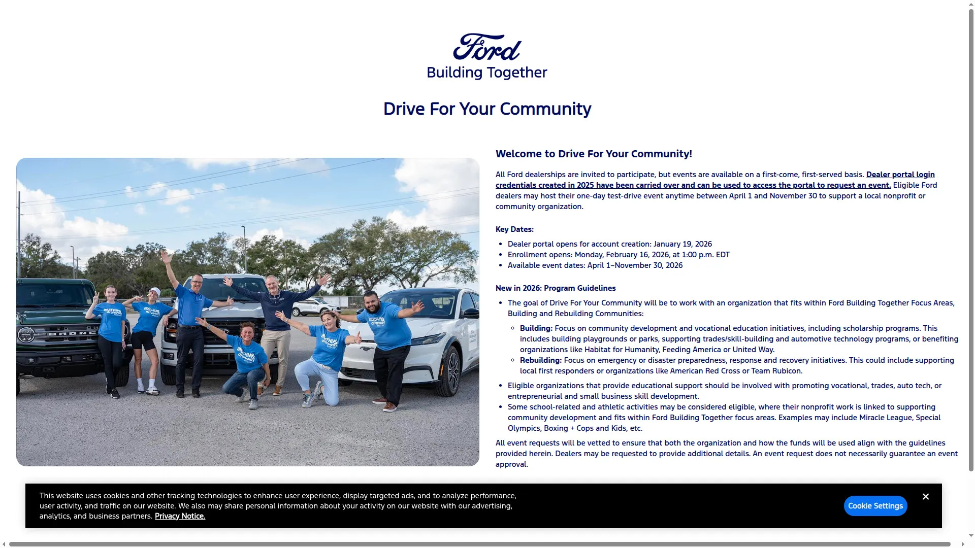 Driveforyourcommunity.com