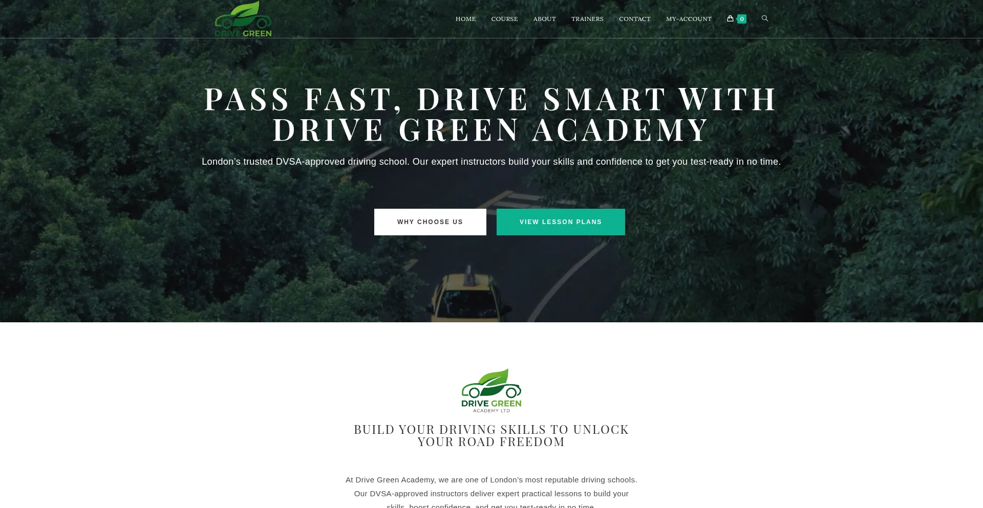 Drivegreenacademy.uk