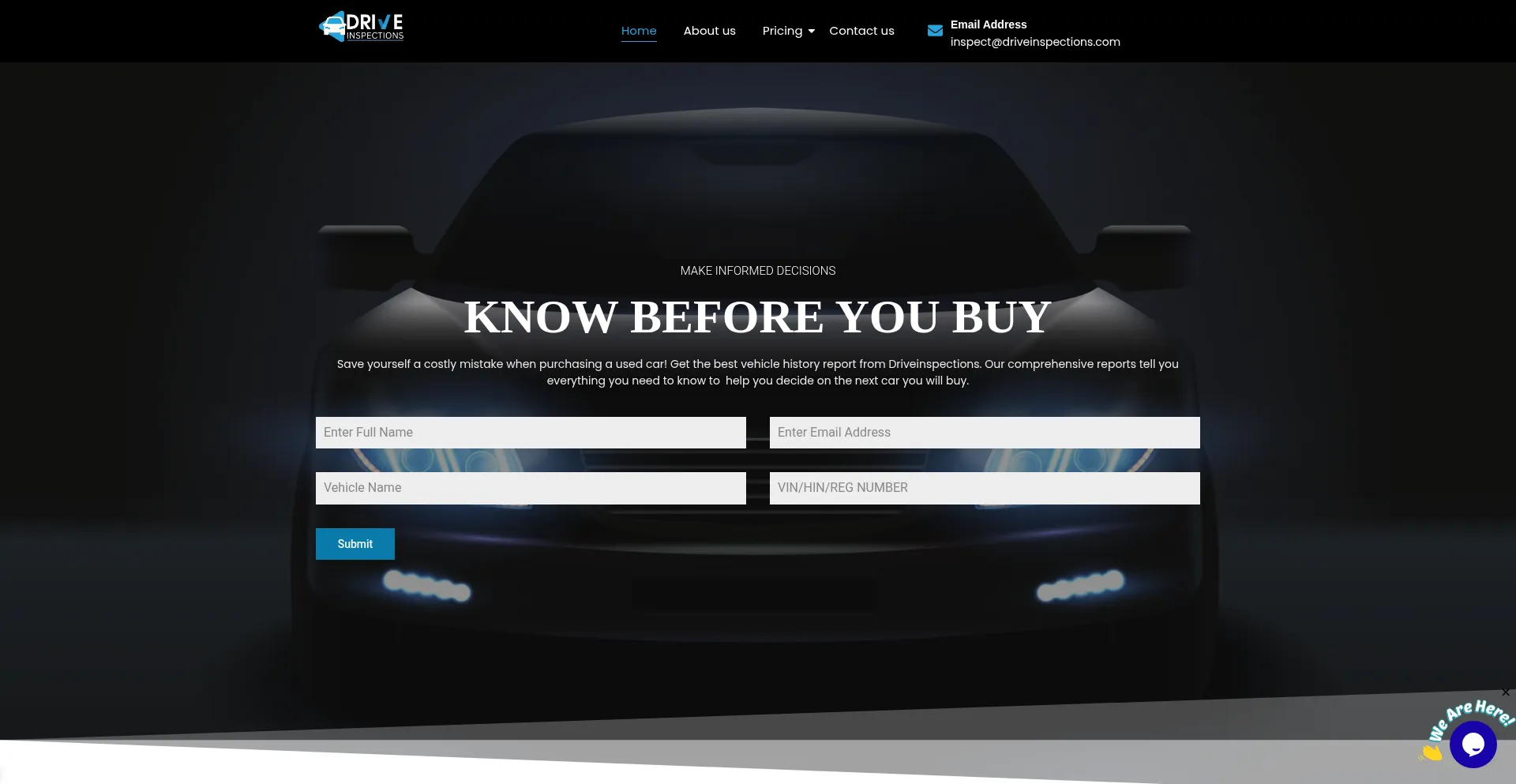 Driveinspections.com