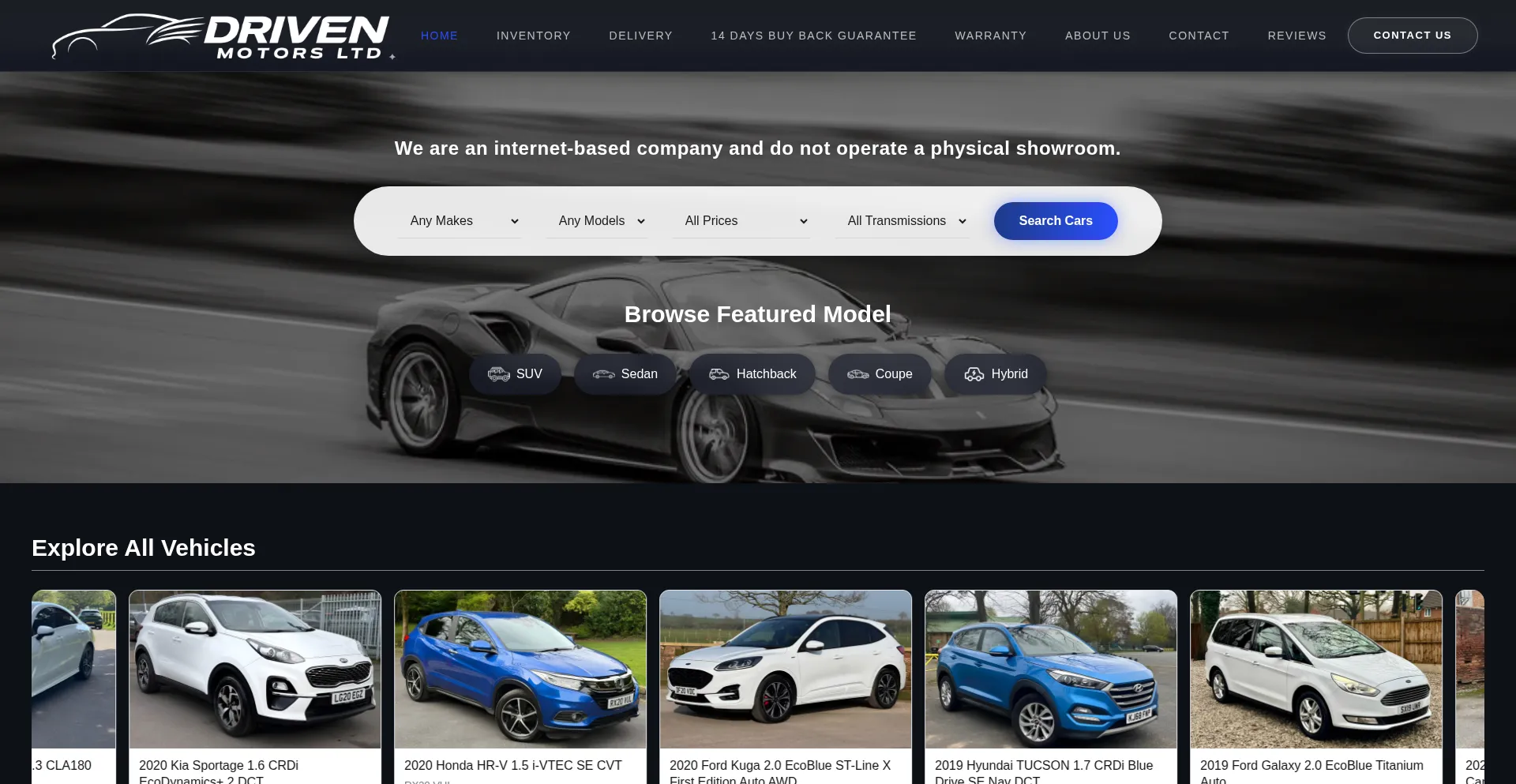 Driven-motors.co.uk