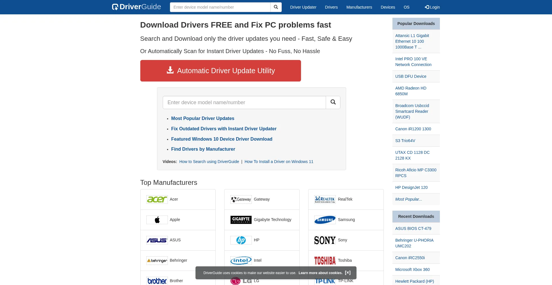 Driverguide.com