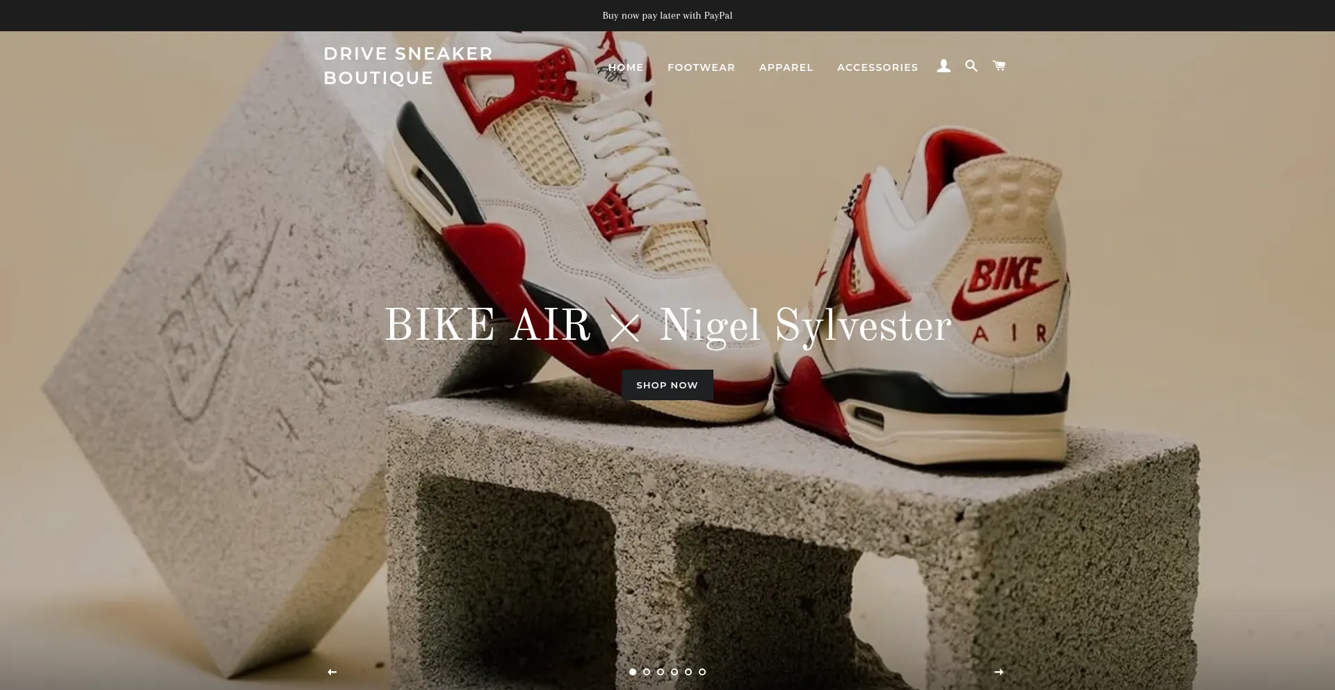 Drivesneakers.com