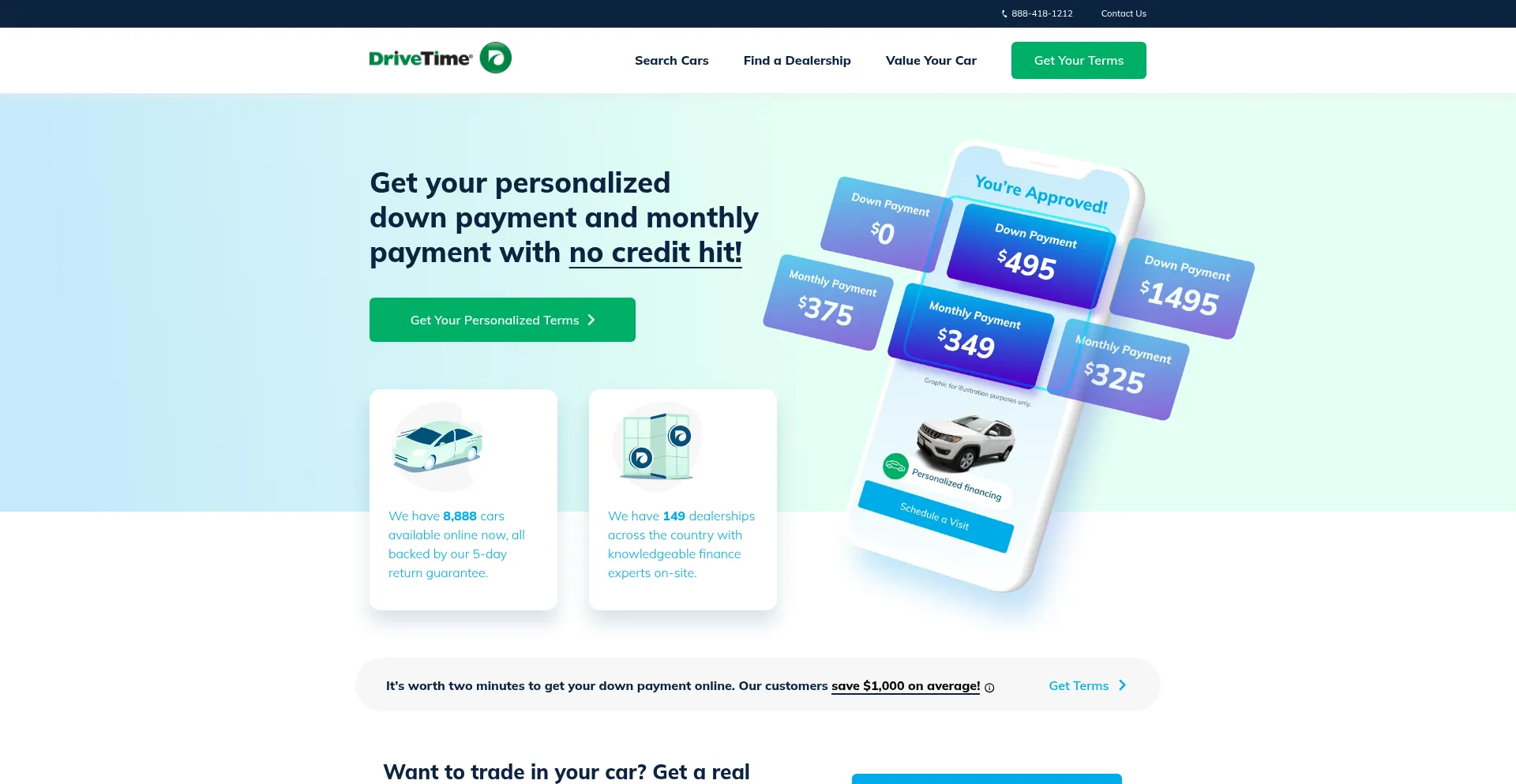 ¿És Seguro y Confiable Drivetime.com?