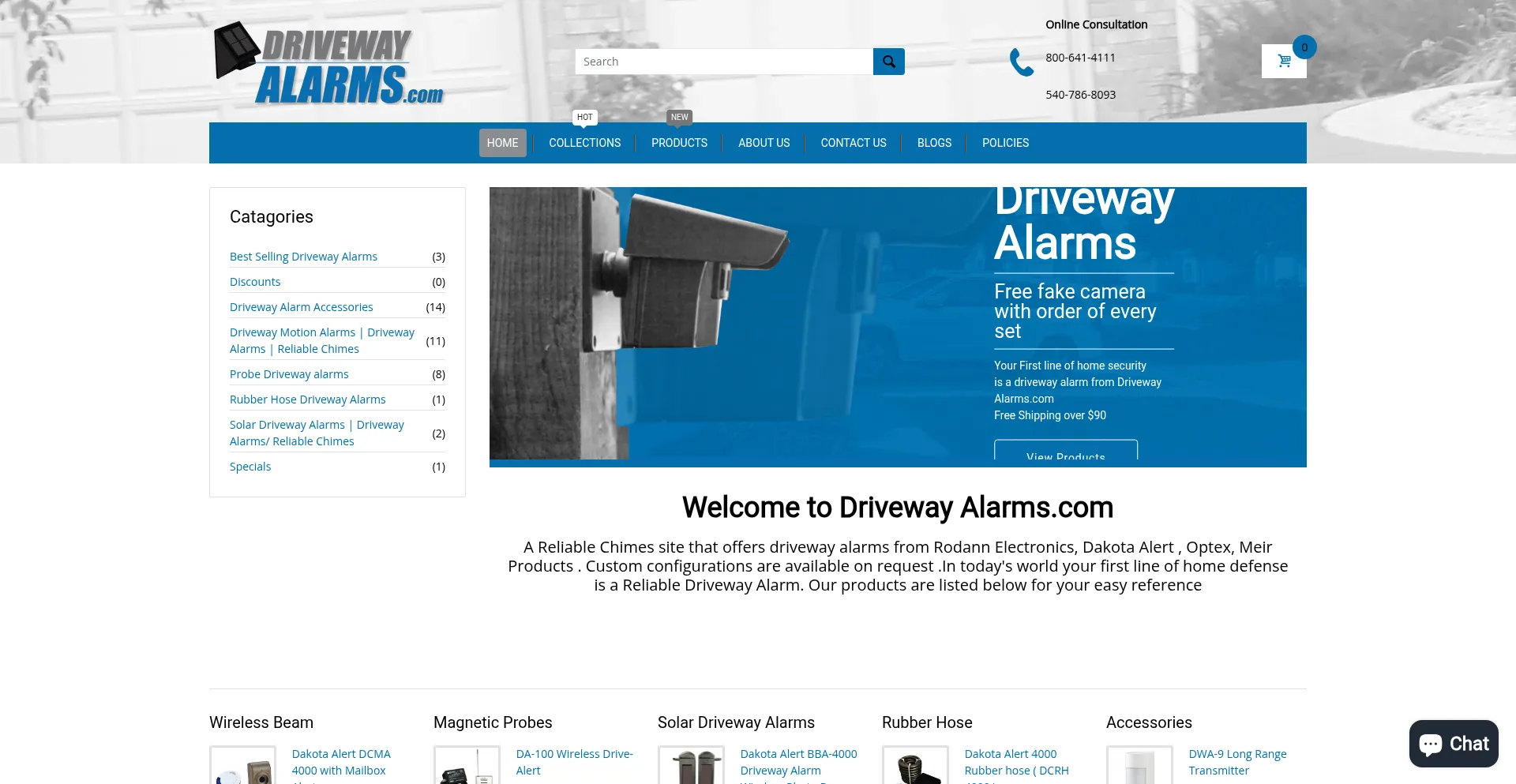Drivewayalarms.com