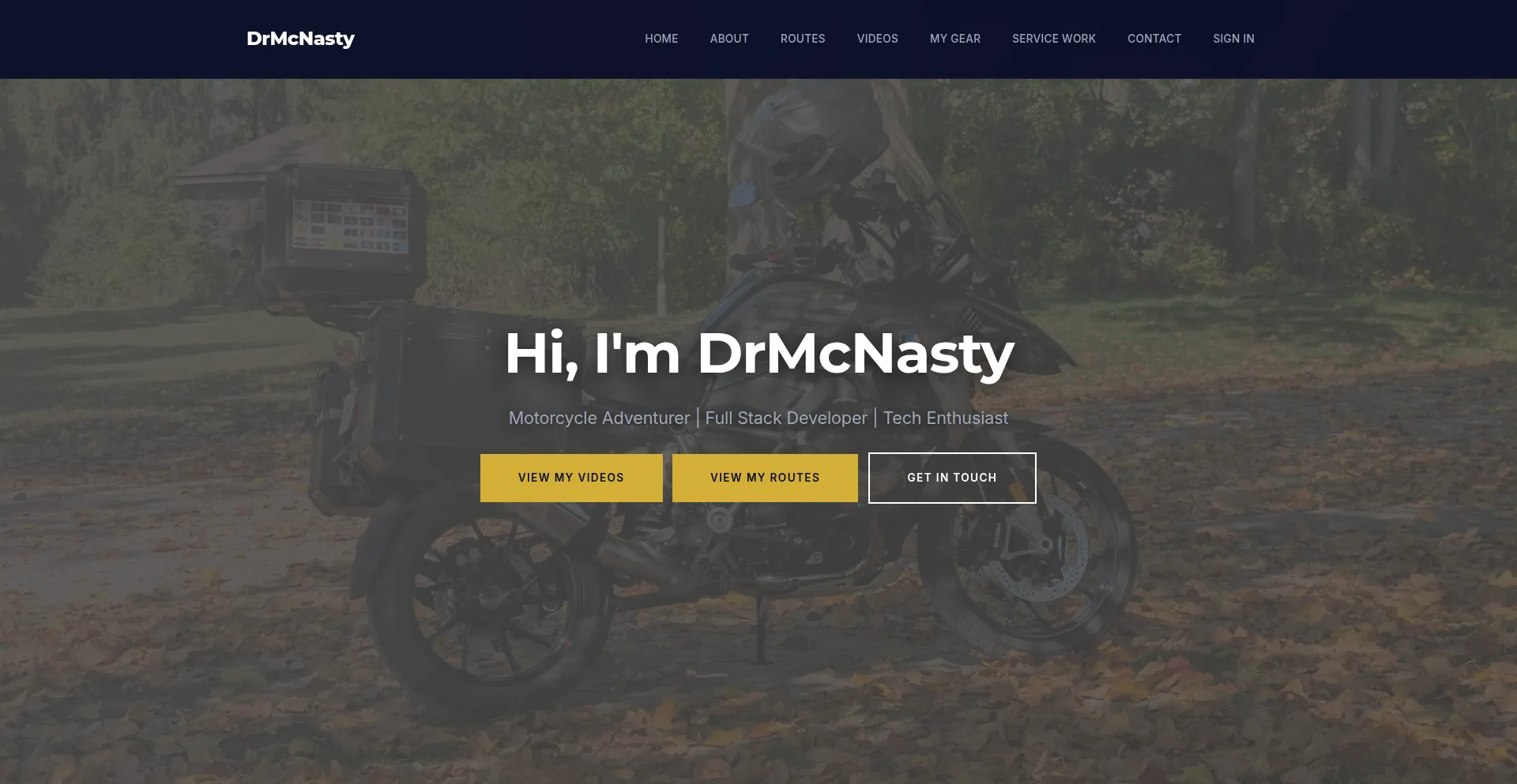 Drmcnasty.com