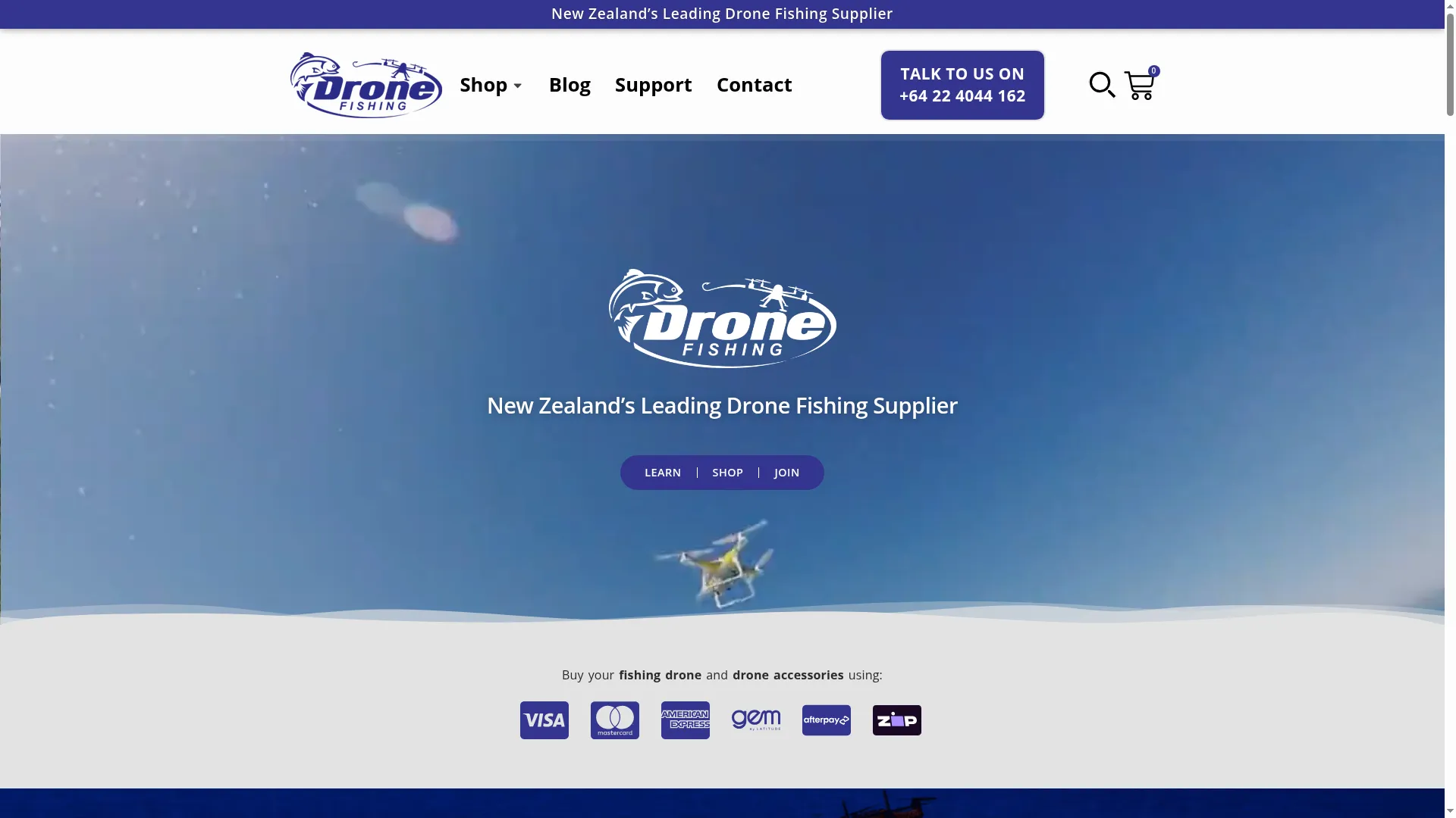 Dronefishing.co.nz