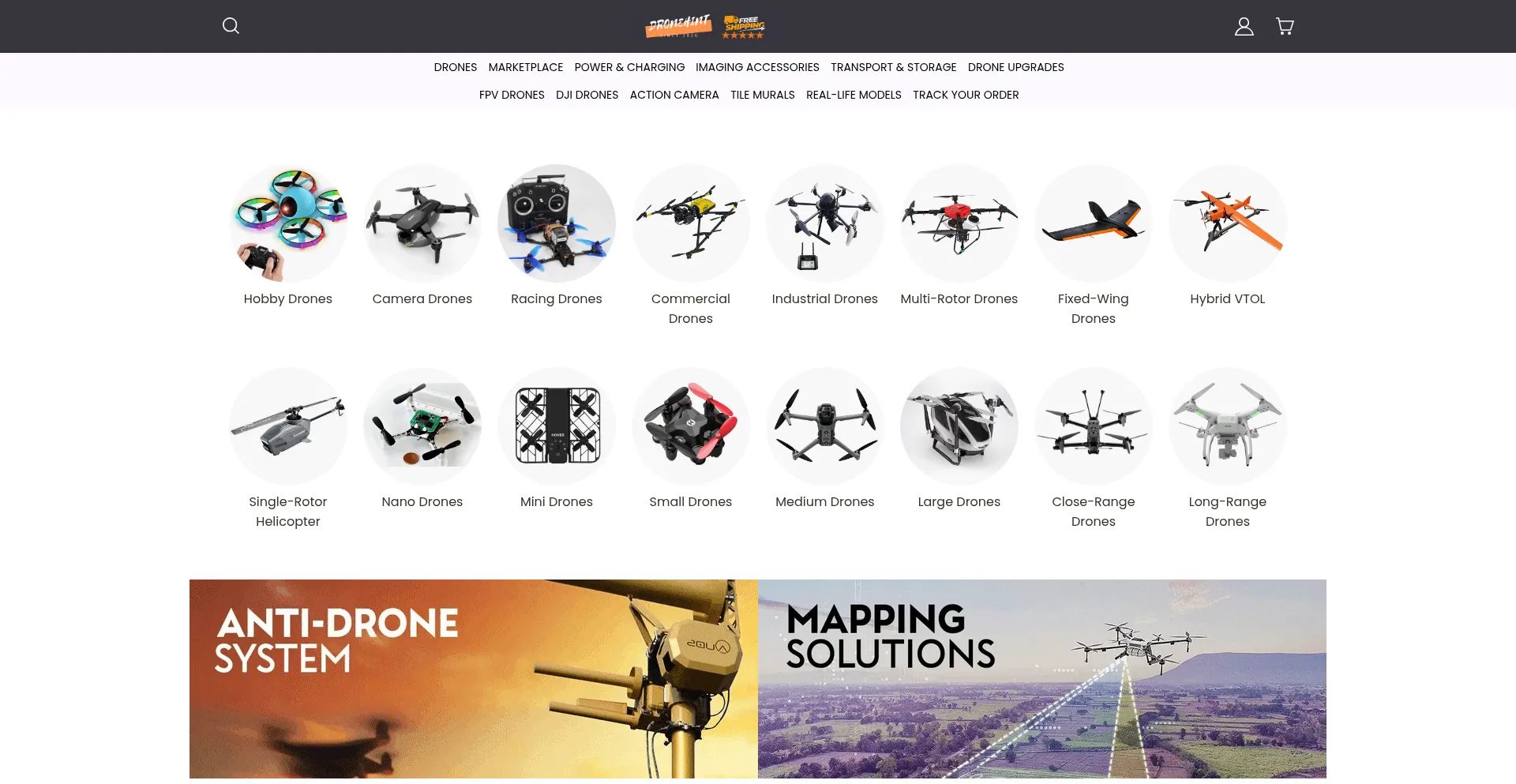 ¿És Seguro y Confiable Dronehint.com?