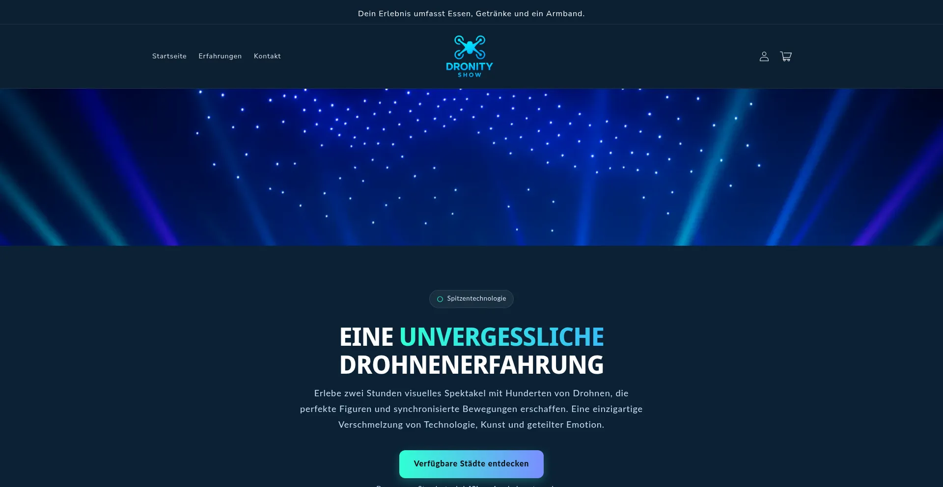 ¿És Seguro y Confiable Dronityshow.com?