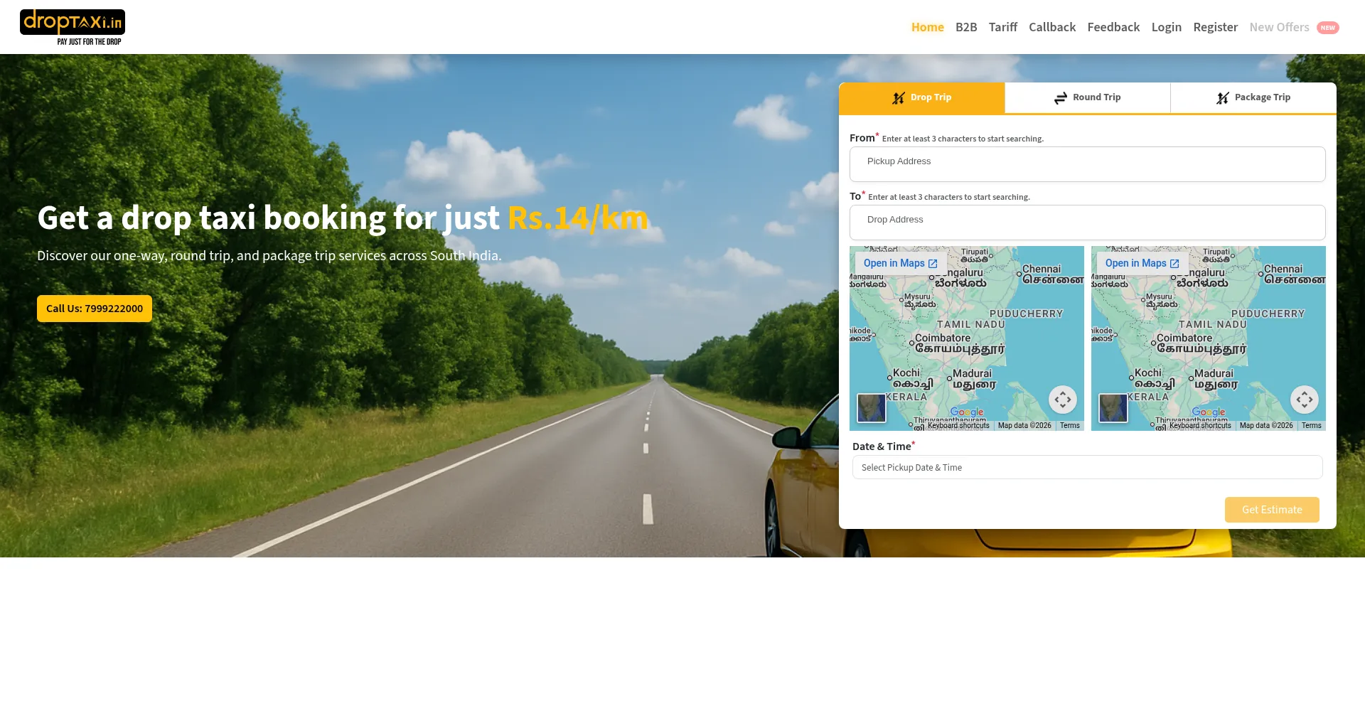 Droptaxi.in