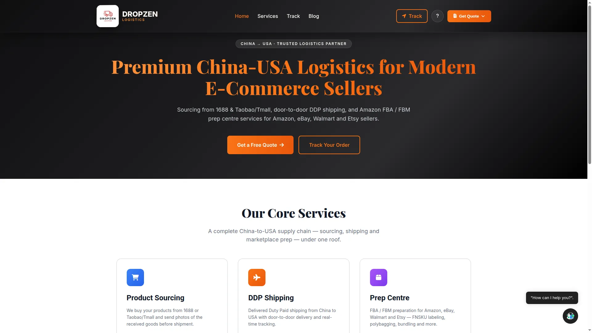 Dropzenlogistics.com