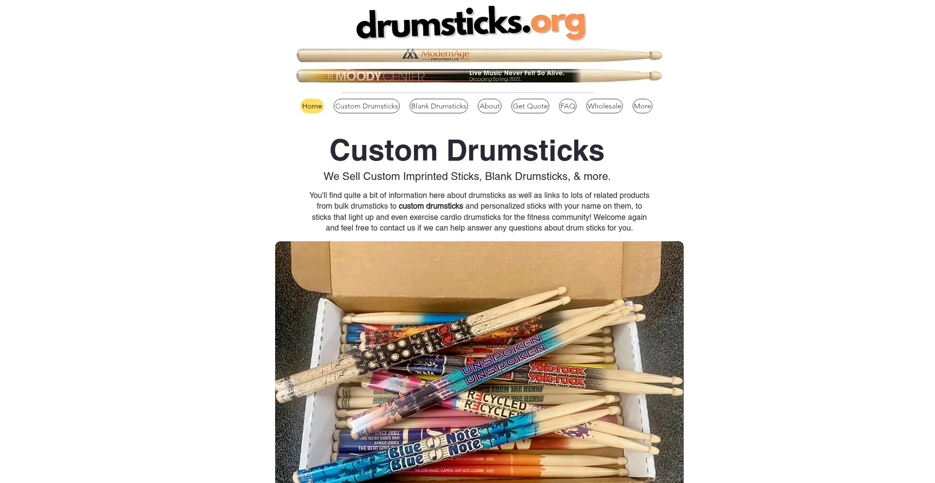 ¿És Seguro y Confiable Drumsticks.org?