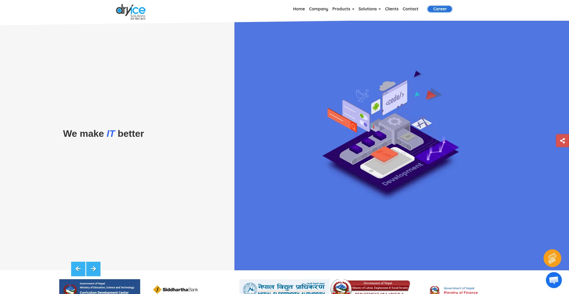 Dryicesolutions.net