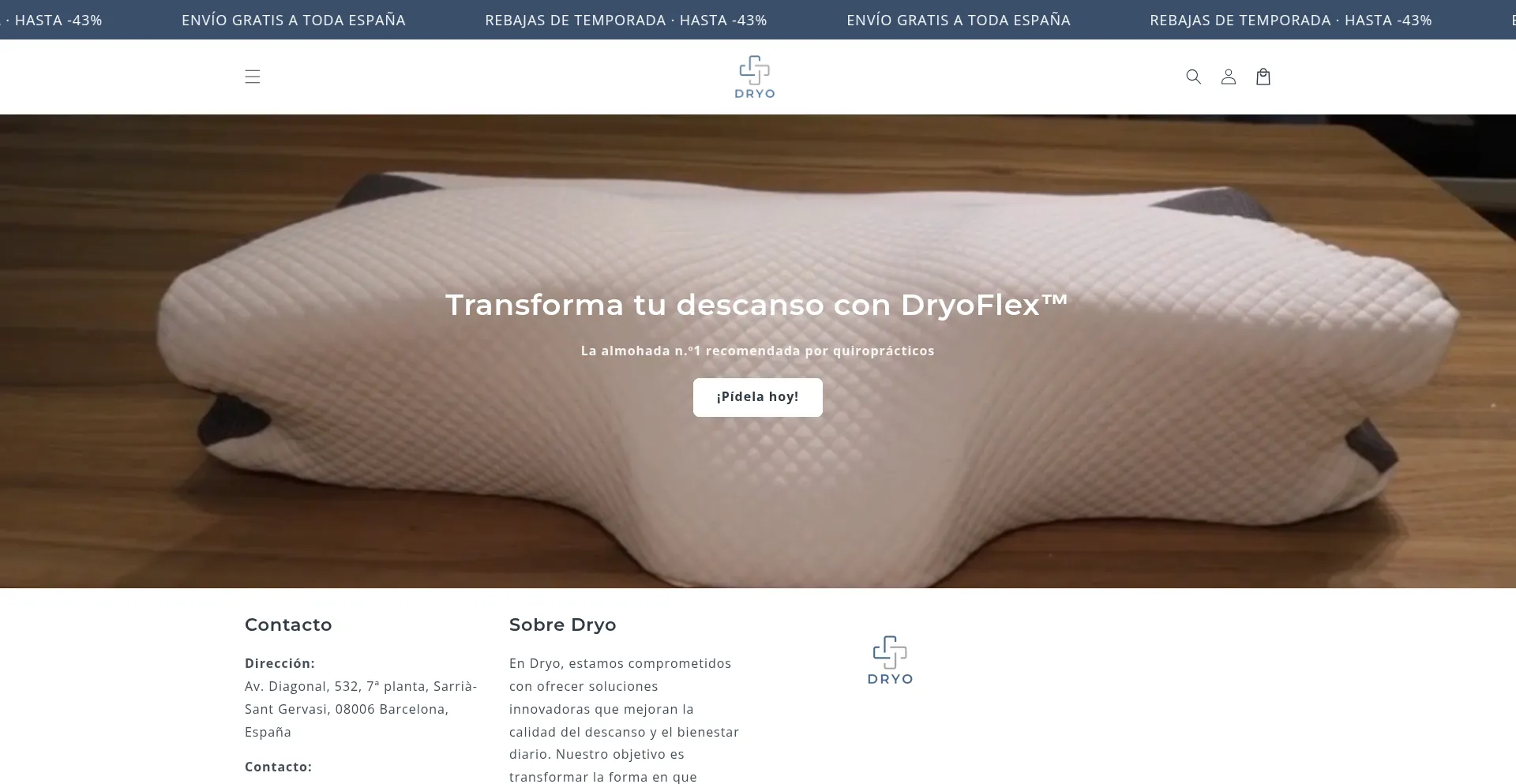 Dryo.es Screenshot