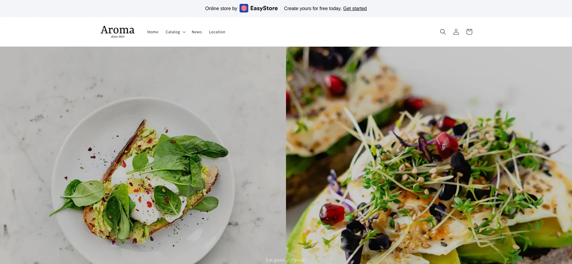 Website screenshot of Dsfdf1112022.easy.co