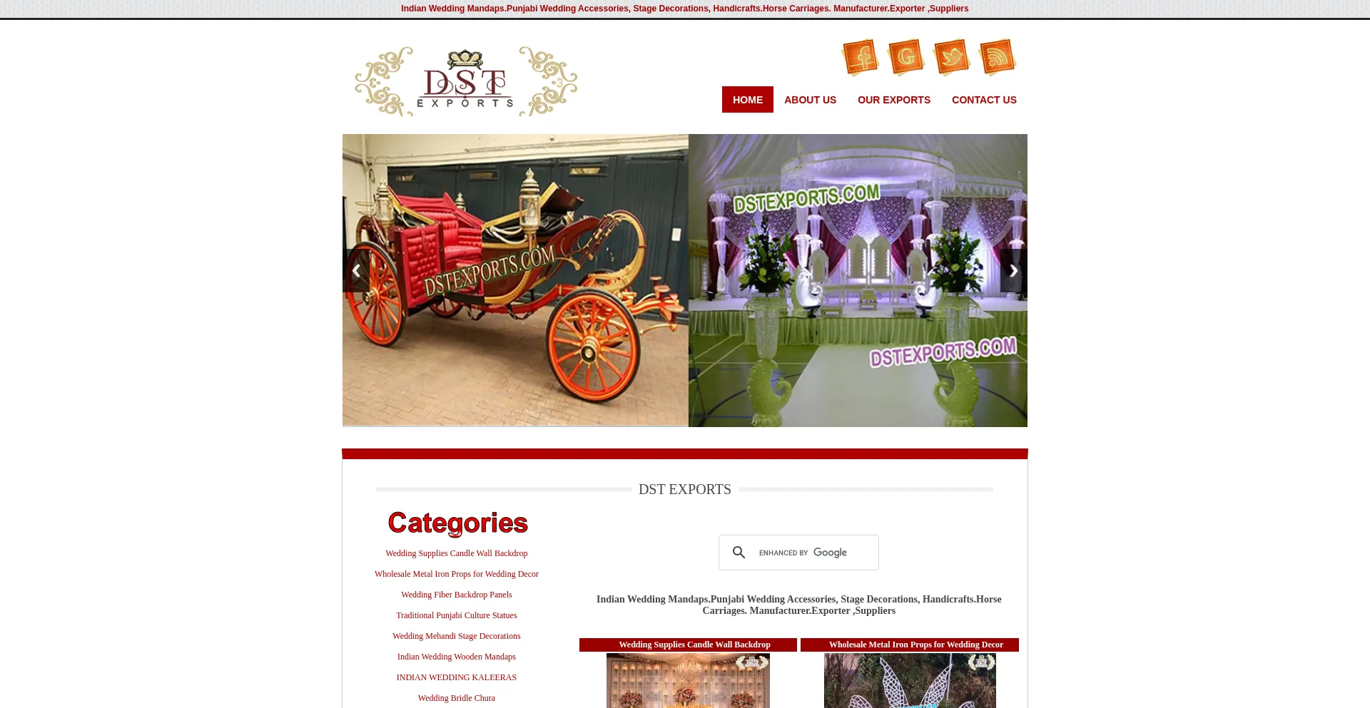 Dstexports.co.in