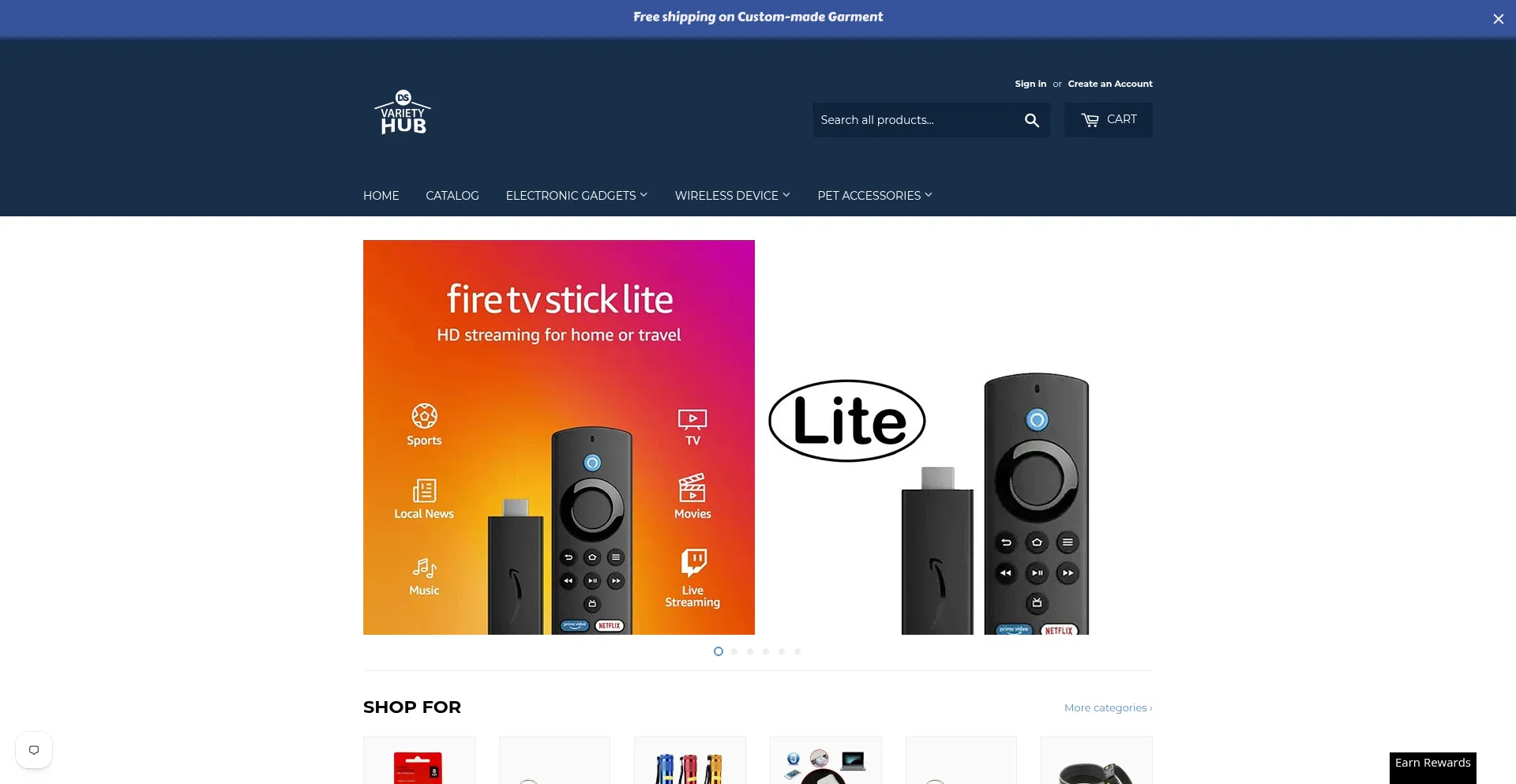 Dsvarietyhub.com