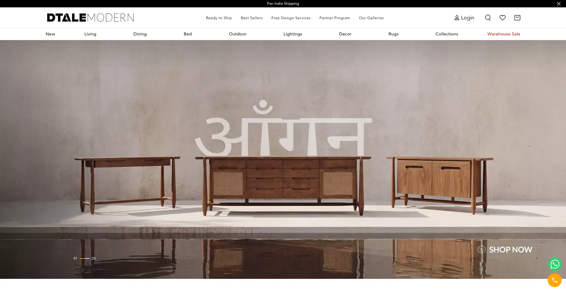 Dtalemodern.com