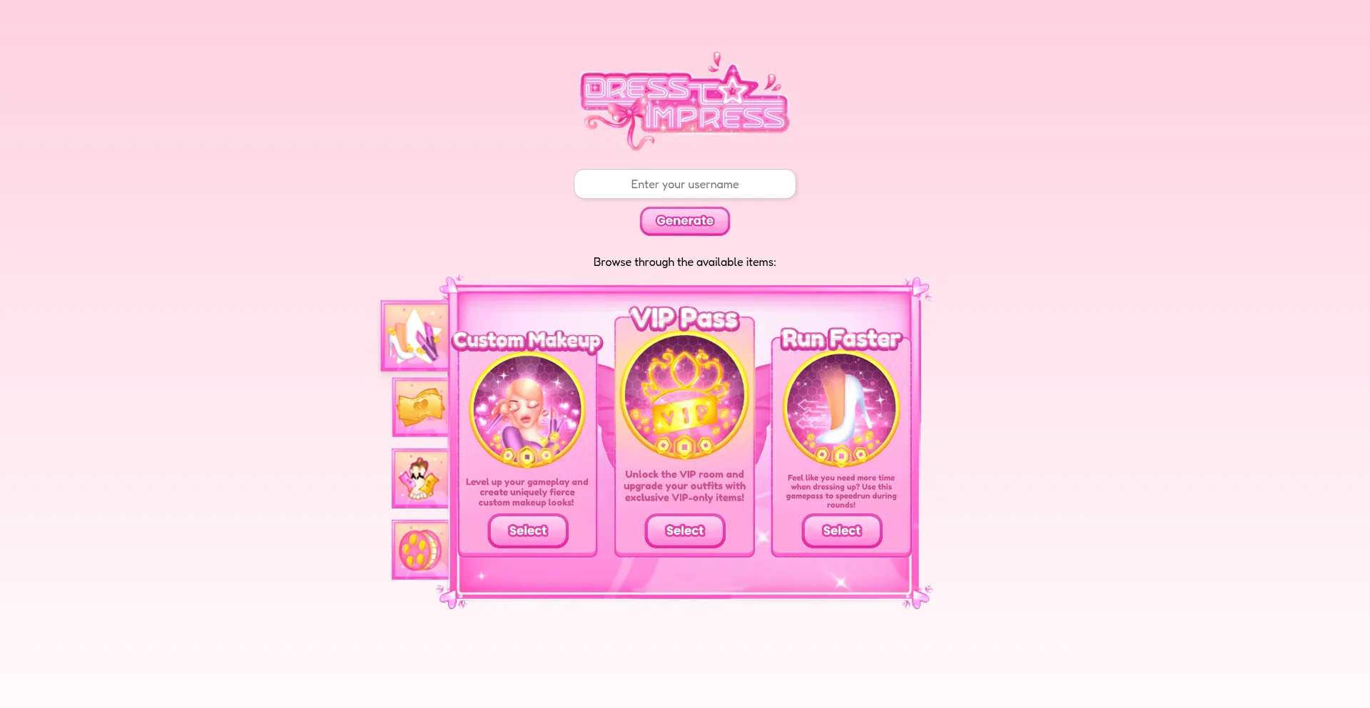 Website screenshot of Dti5.pages.dev