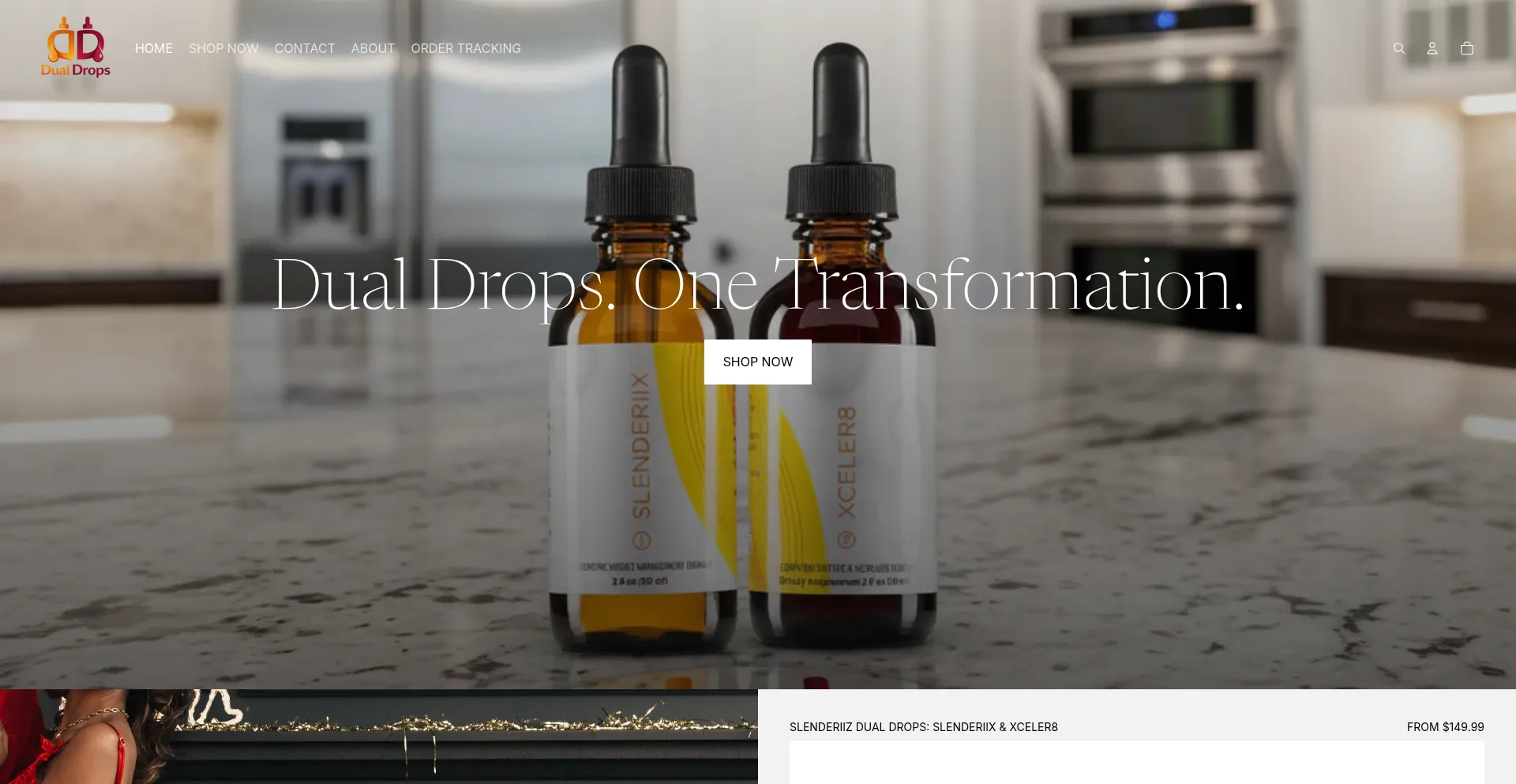 Dualdrops.com