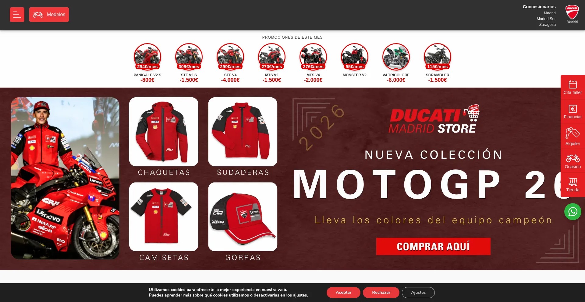 Ducatimadrid.com