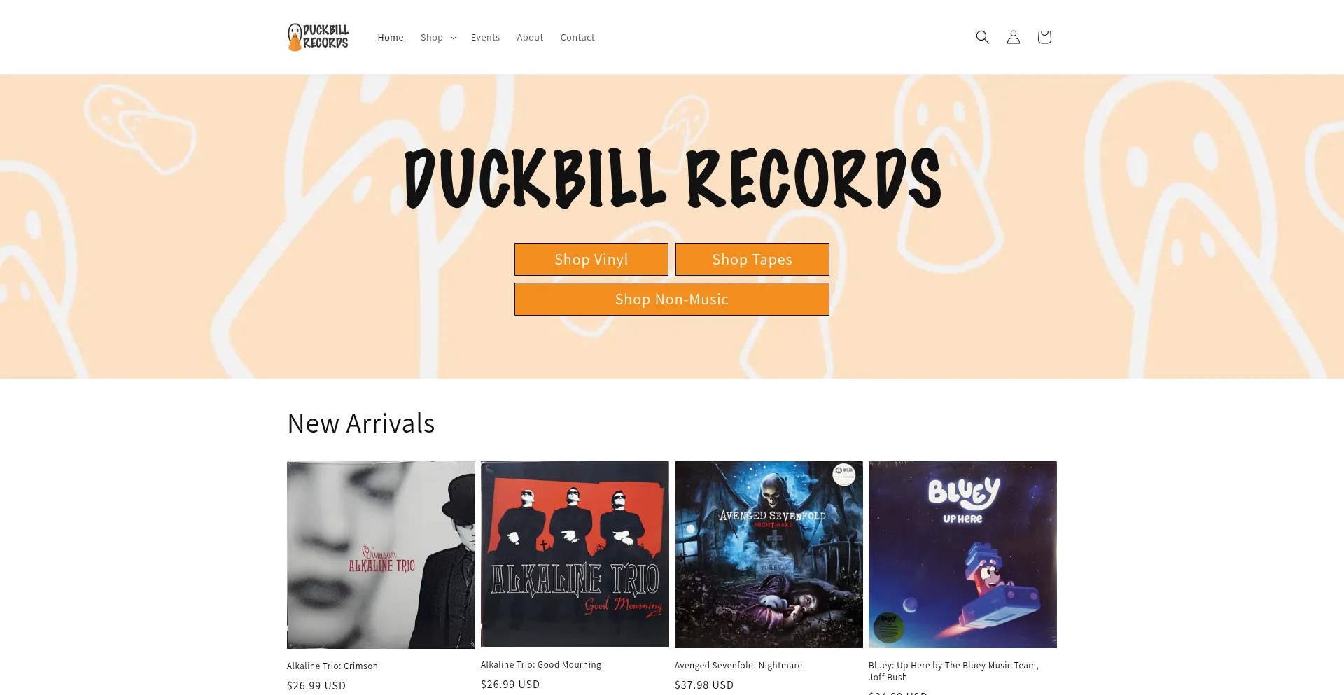 Duckbillrecords.com