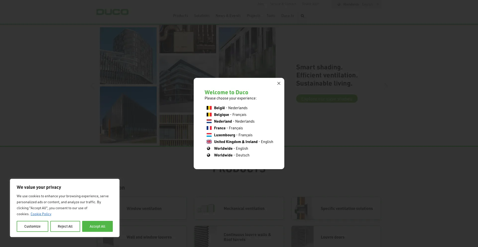 Duco.eu Screenshot
